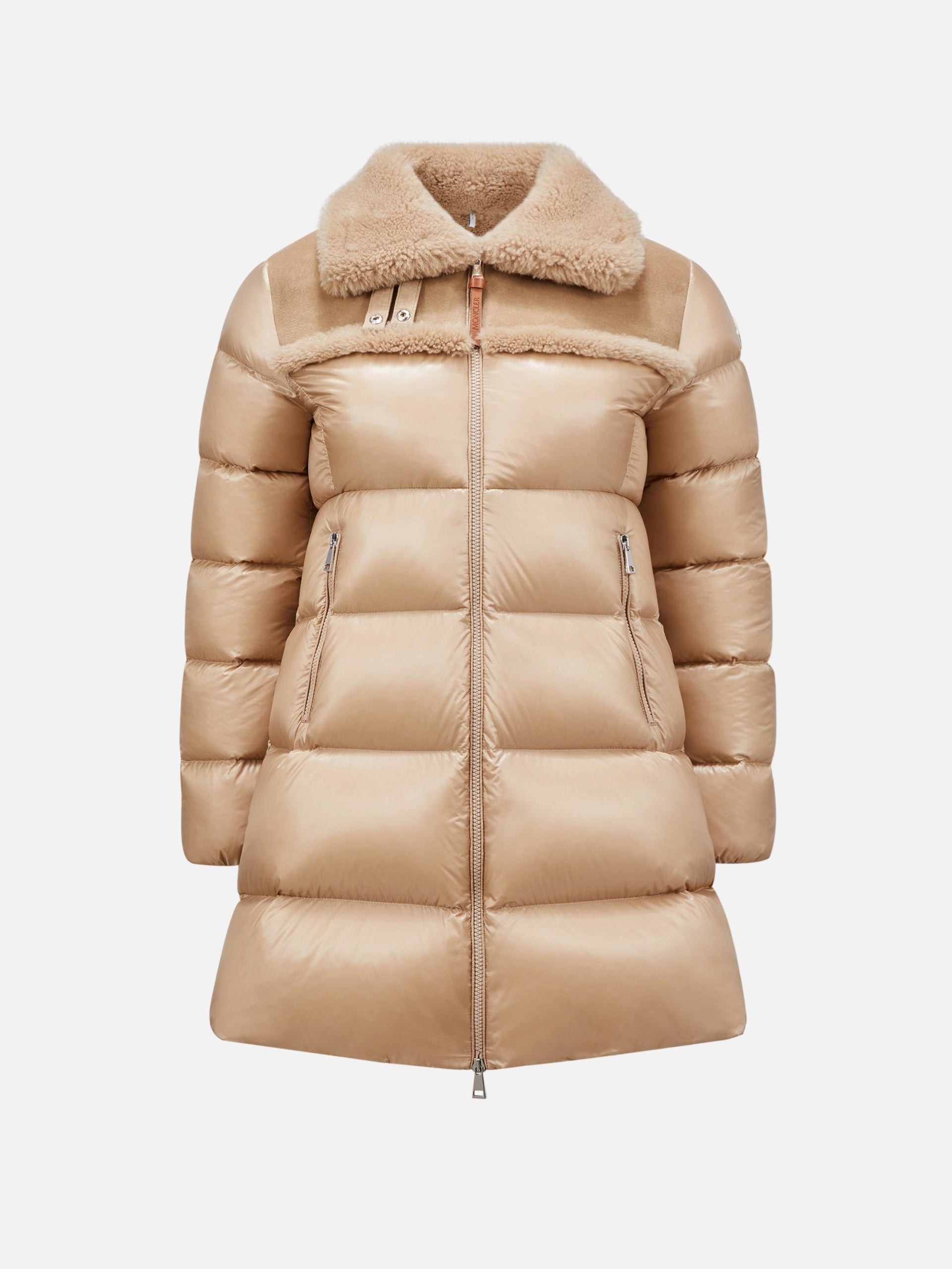 MONCLER - Lange Daunenjacke Bazaneix für Damen