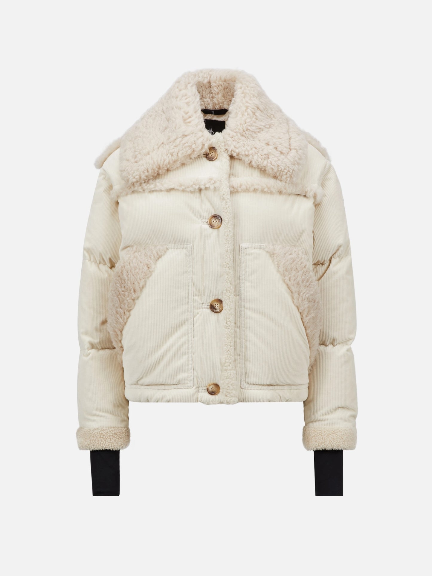 MONCLER GRENOBLE - Daunenjacke Caleu aus Kord für Damen