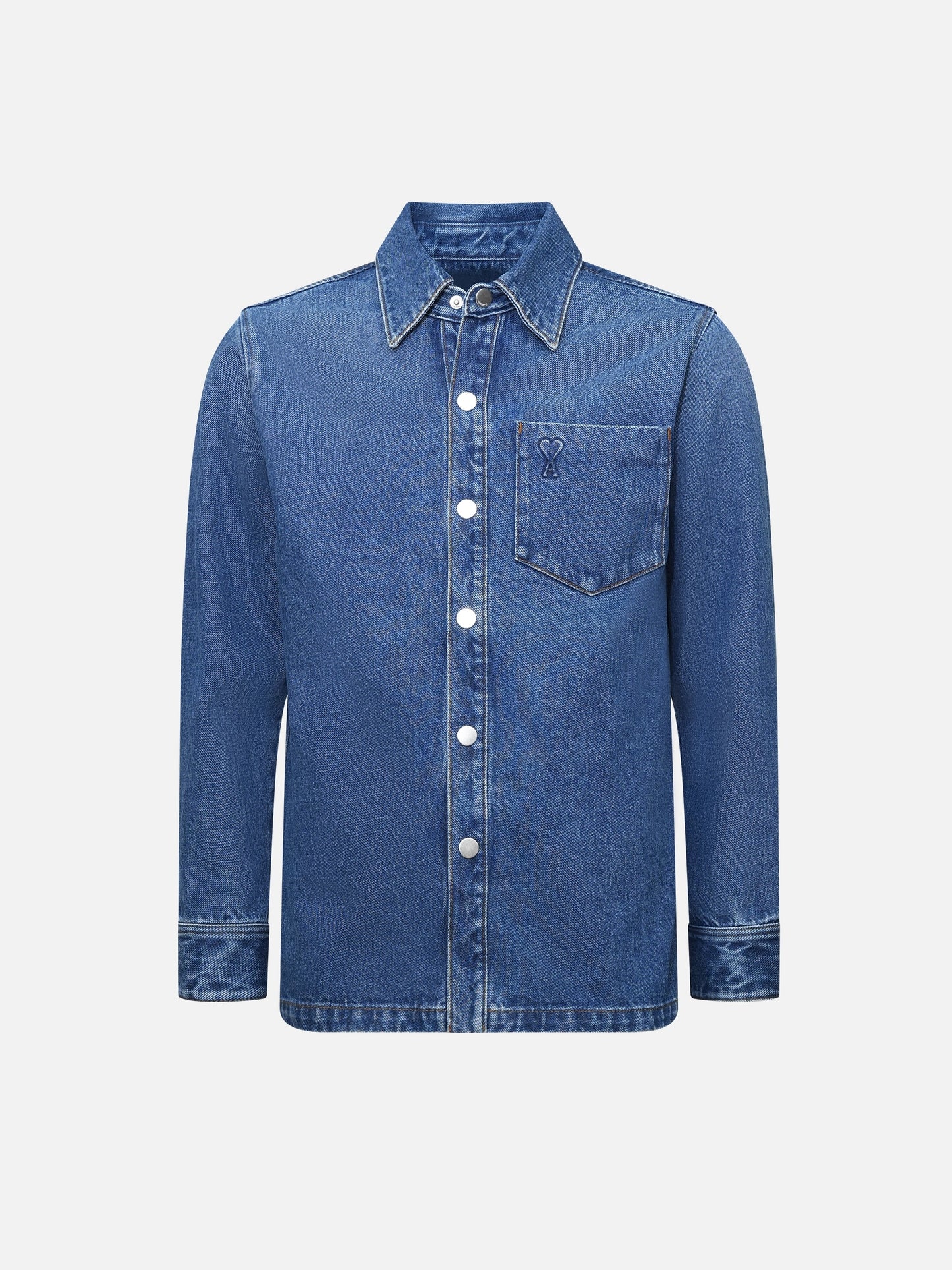 AMI PARIS - Jeans-Overshirt Ami de Coeur