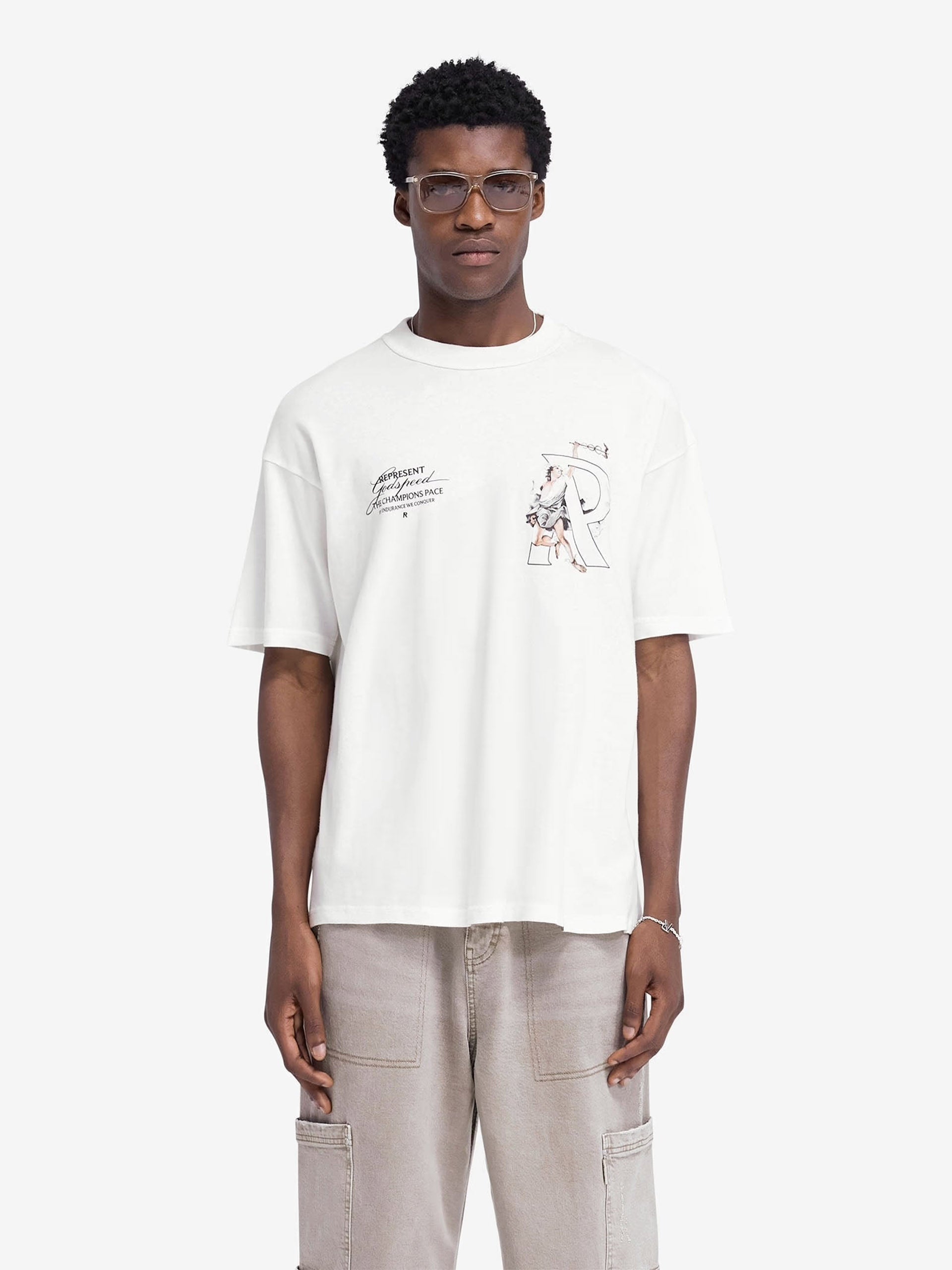 REPRESENT - T-Shirt Hermes für Herren