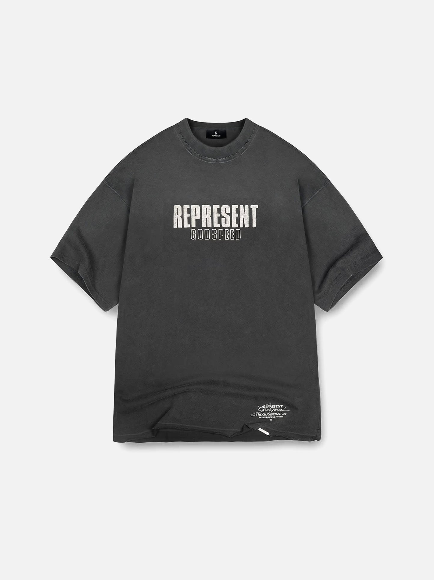 REPRESENT - T-Shirt Godspeed für Herren Schwarz – Black