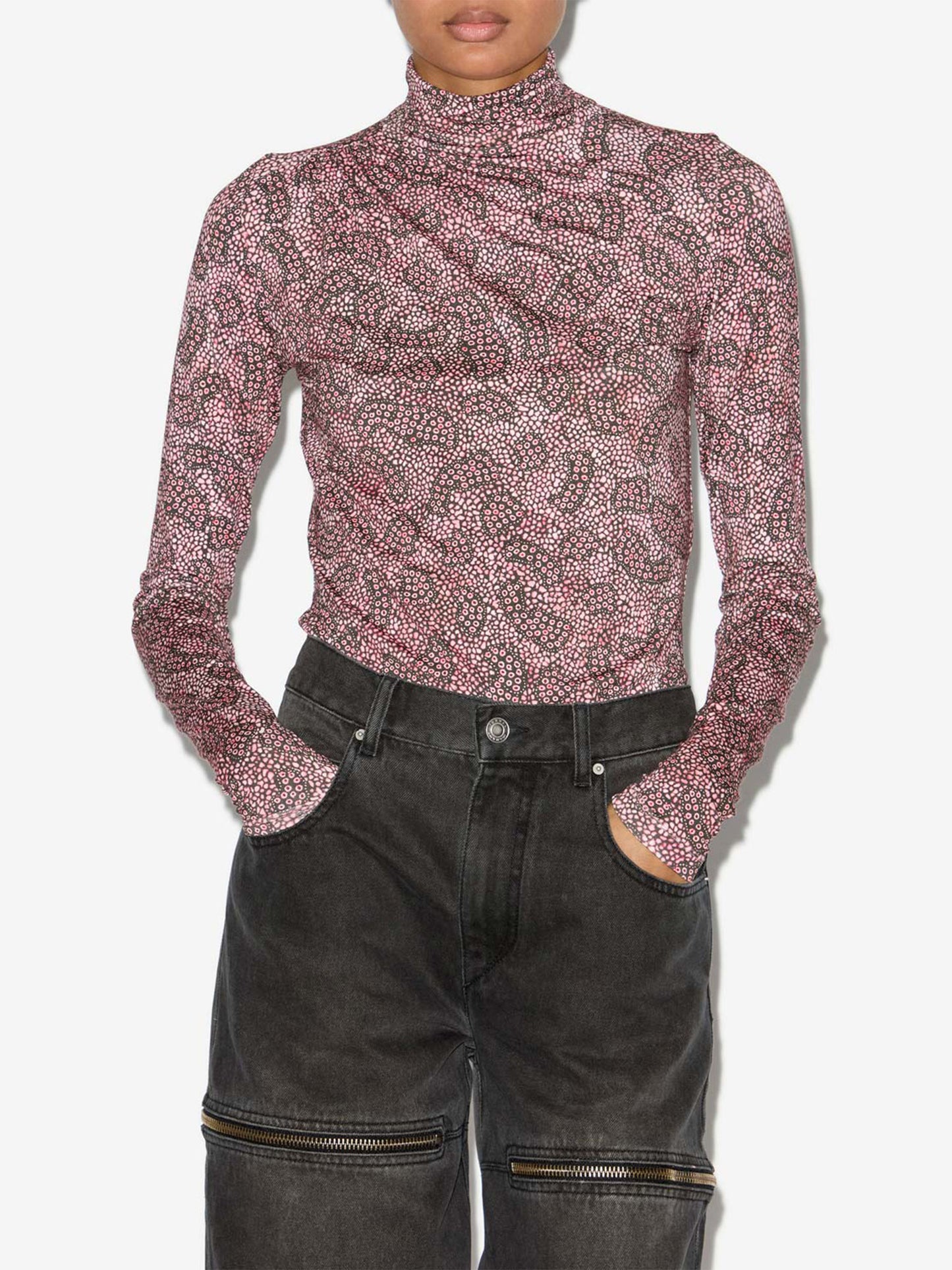 MARANT ETOILE - Top Lou mit Rollkragen für Damen