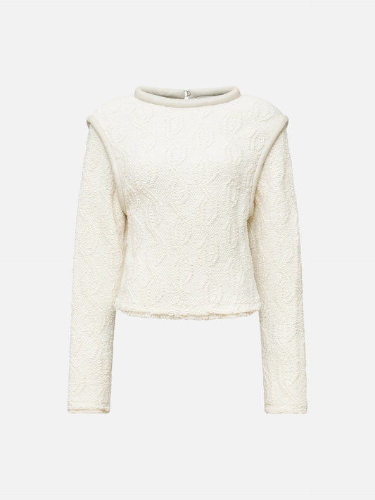 ISABEL MARANT - Bouclé-Pullover Ladiva für Damen