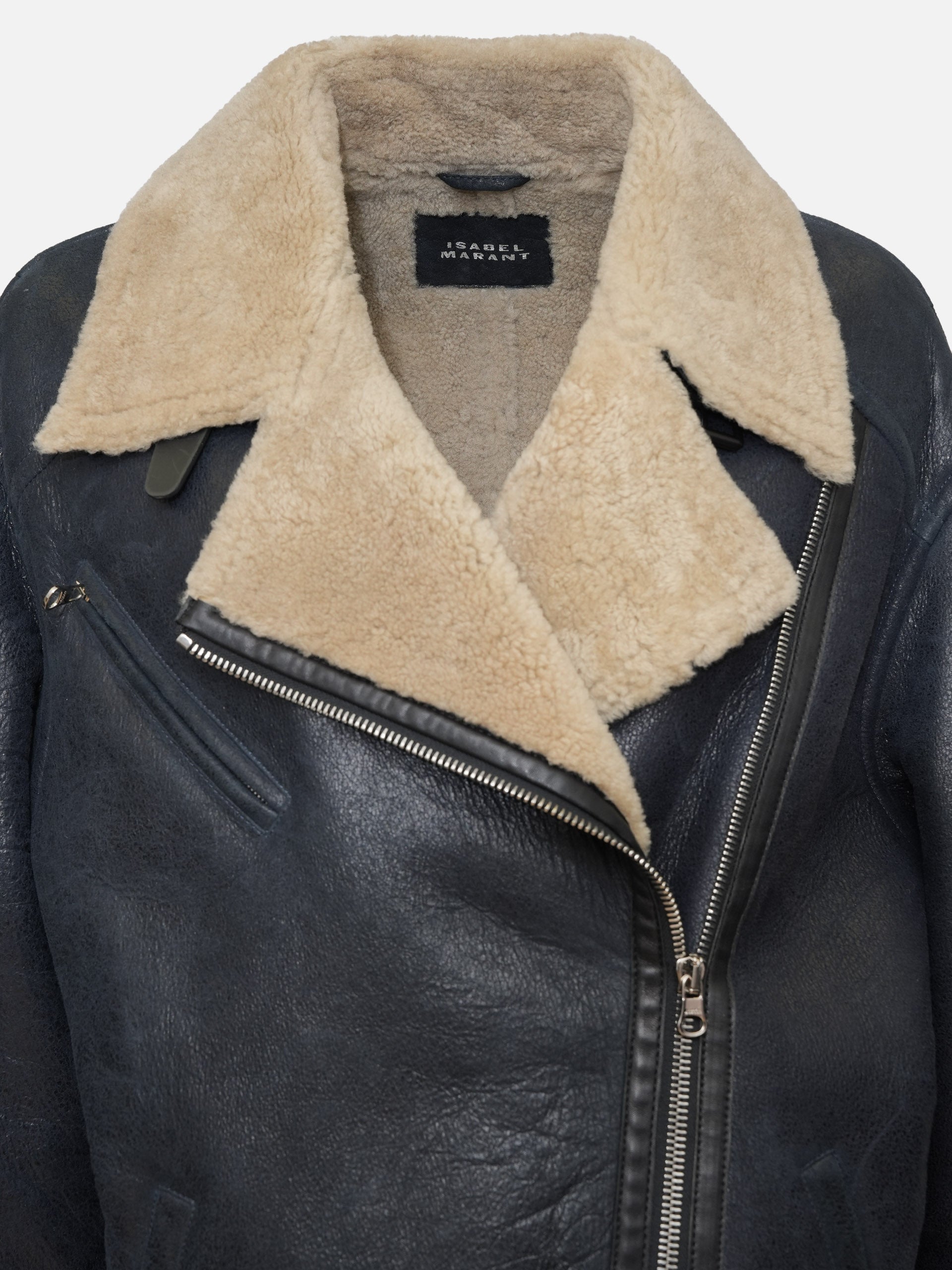 ISABEL MARANT - Shearling-Jacke Adelina für Damen