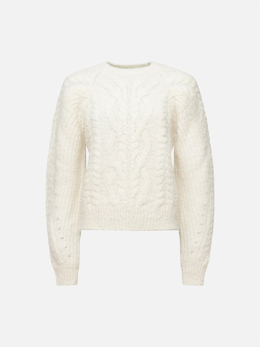 ISABEL MARANT - Zopfstrick-Pullover Kallie für Damen