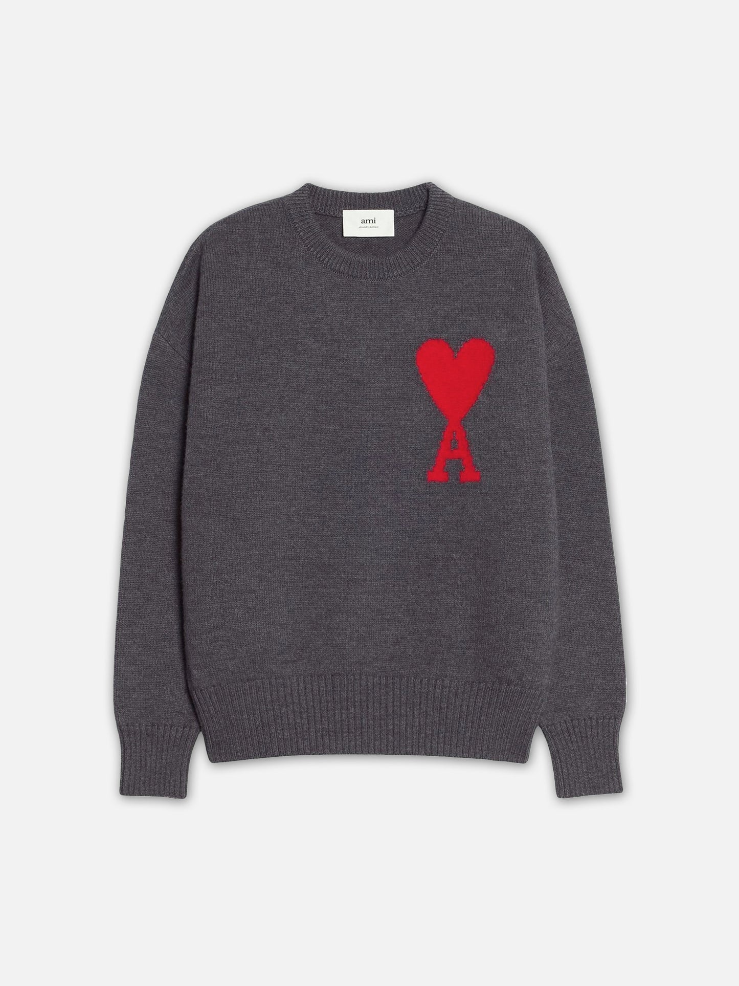 AMI PARIS - Pullover Ami De Coeur mit rotem Logo