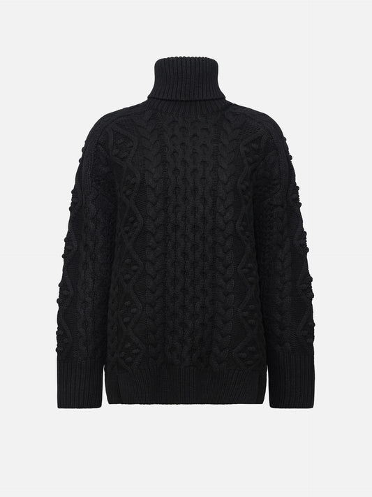 LOULOU STUDIO - Rollkragenpullover Anar für Damen