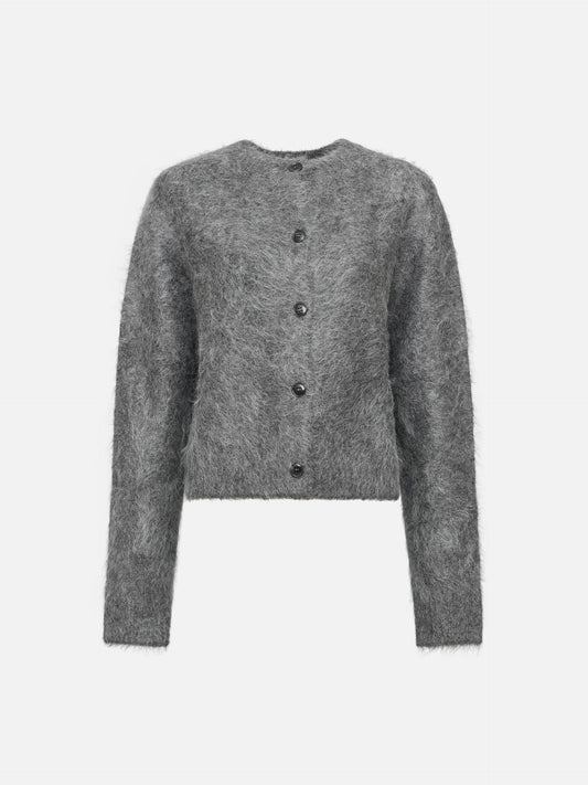 LOULOU STUDIO - Cardigan Arsen aus Alpakawolle für Damen