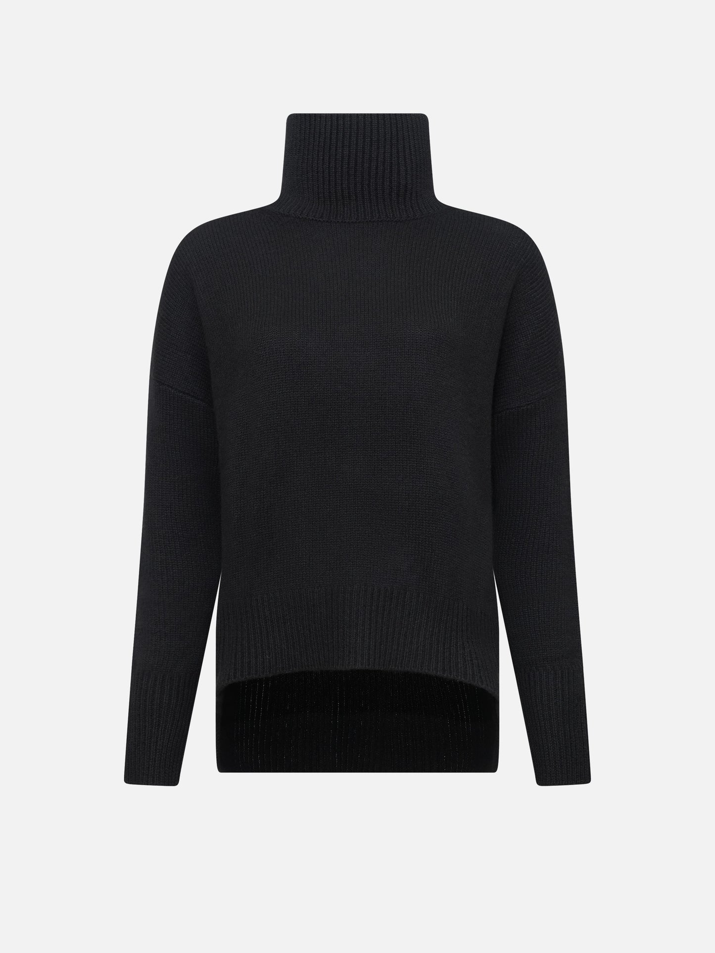 LISA YANG - Pullover Heidi aus Kaschmir für Damen Schwarz – Black