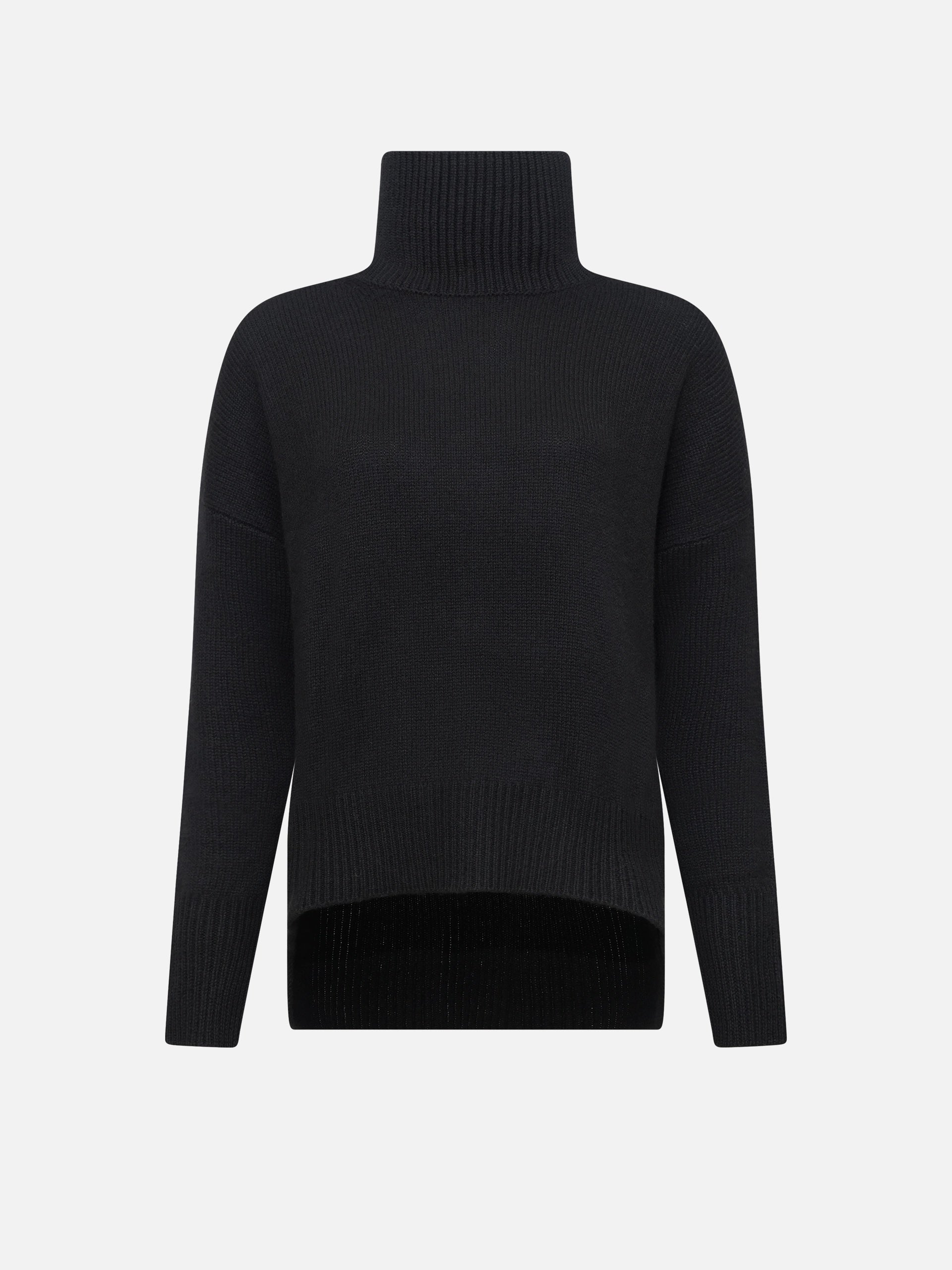 LISA YANG - Pullover Heidi aus Kaschmir für Damen Schwarz – Black