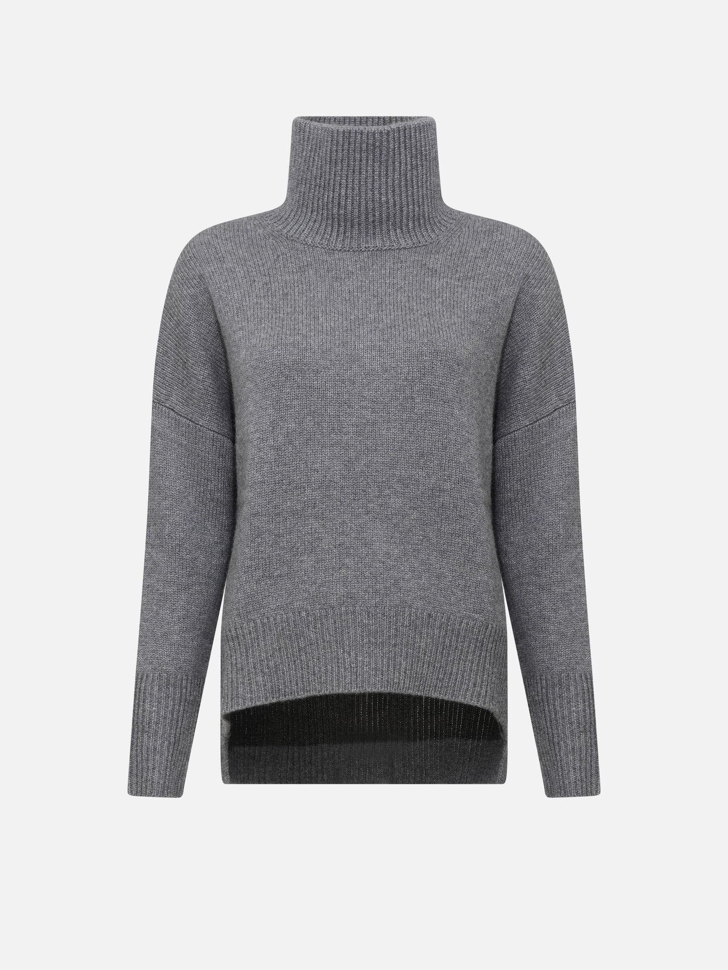 LISA YANG - Pullover Heidi aus Kaschmir für Damen Grau – Gray