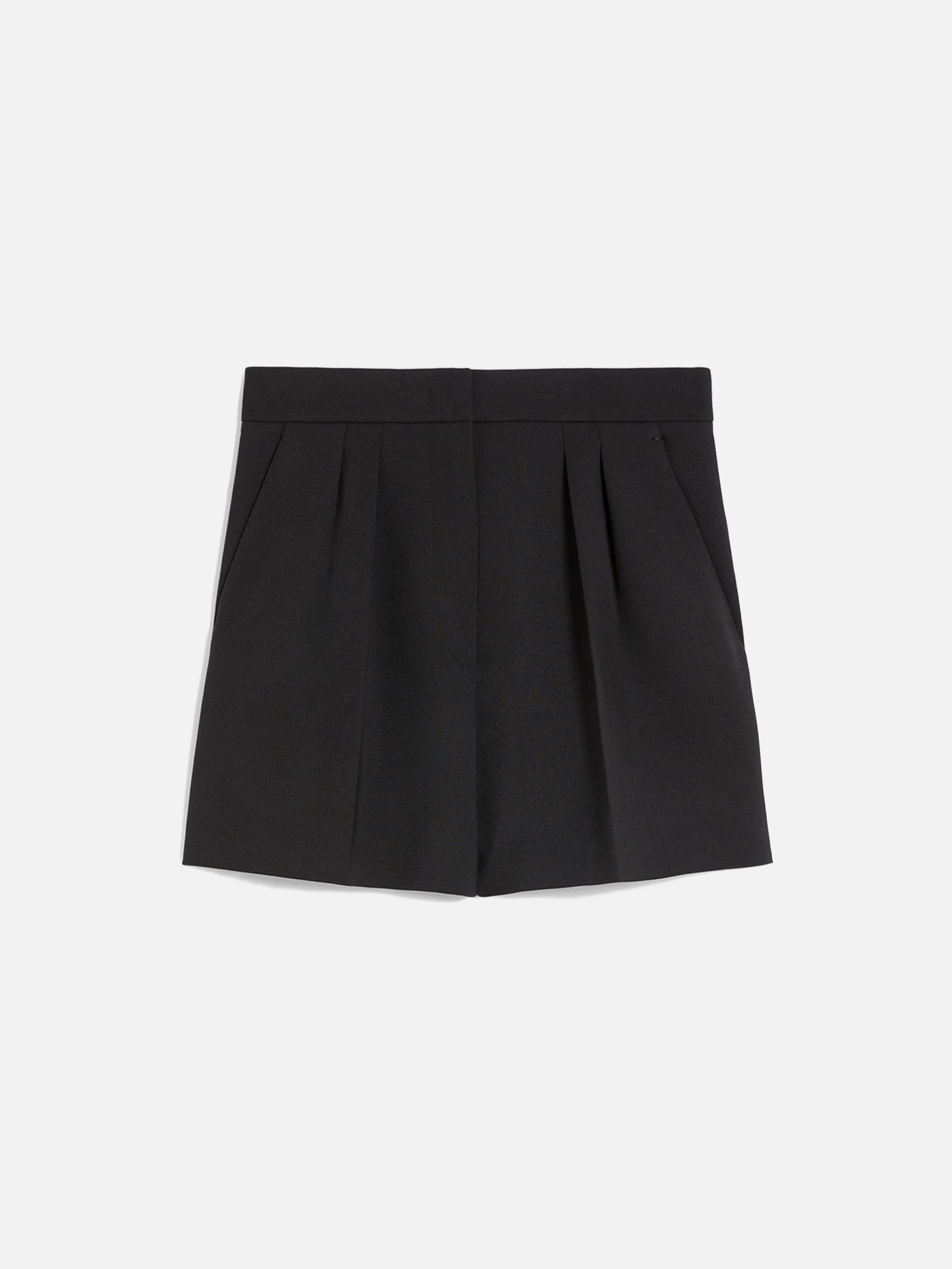 MAX MARA - Shorts Giugno aus Wollcanvas für Damen