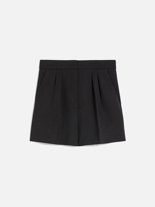 MAX MARA - Shorts Giugno aus Wollcanvas für Damen