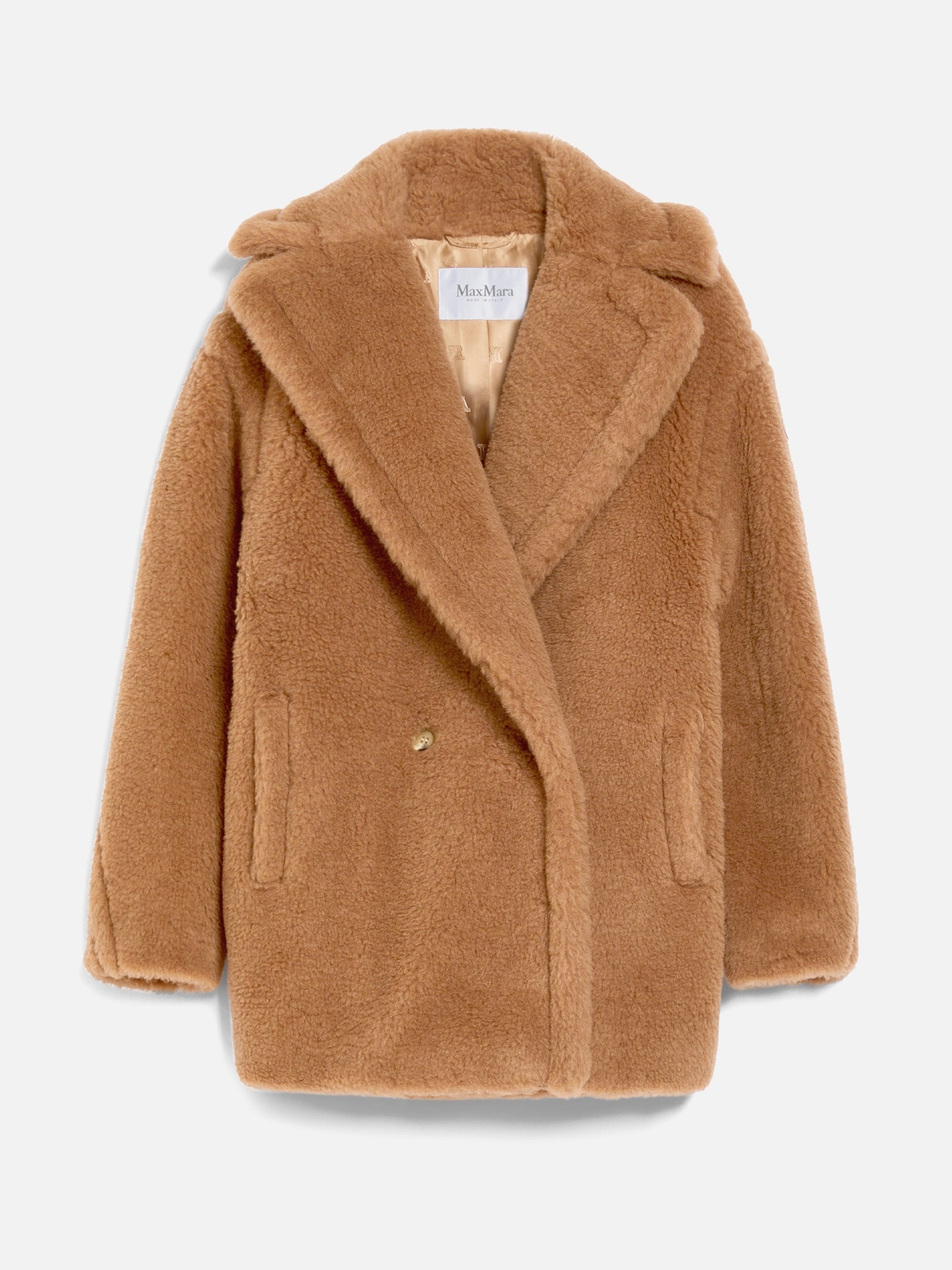 MAX MARA - Kurzer Teddy-Mantel Dramma für Damen