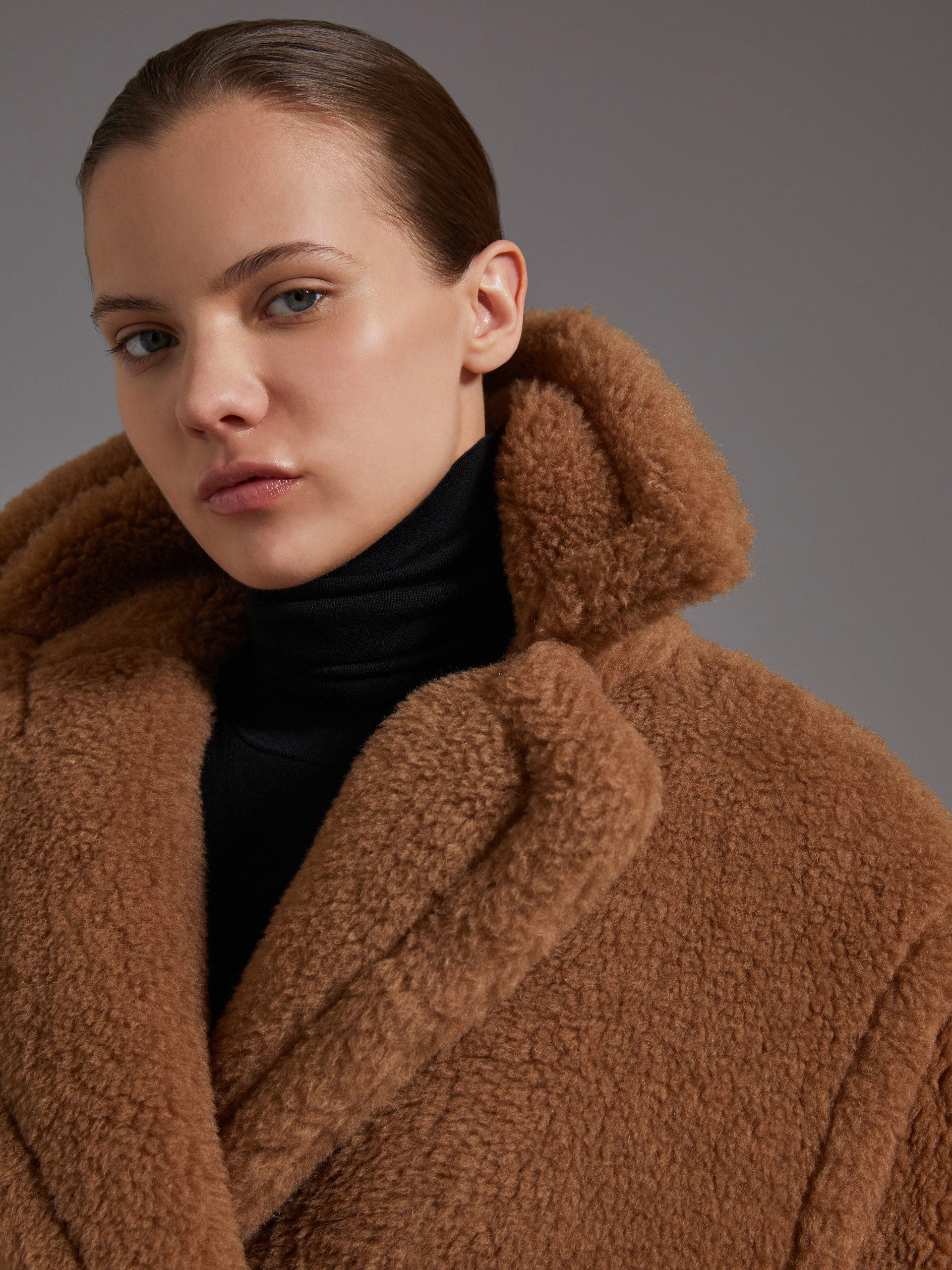 MAX MARA - Kurzer Teddy-Mantel Dramma für Damen