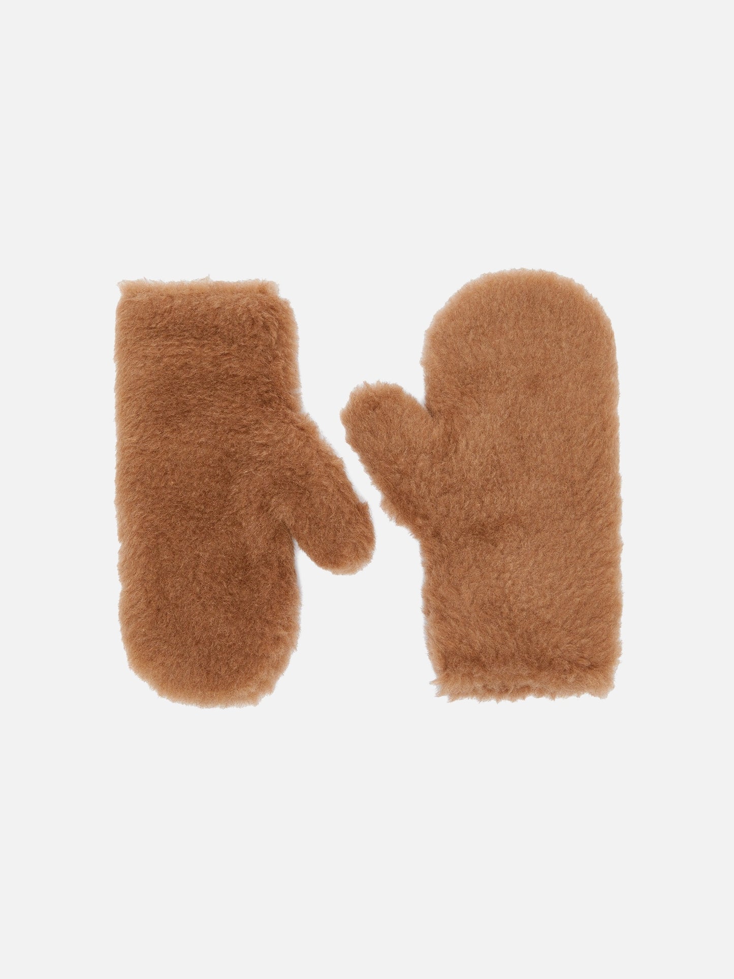 MAX MARA - Handschuhe aus Teddy-Stoff Ombrat