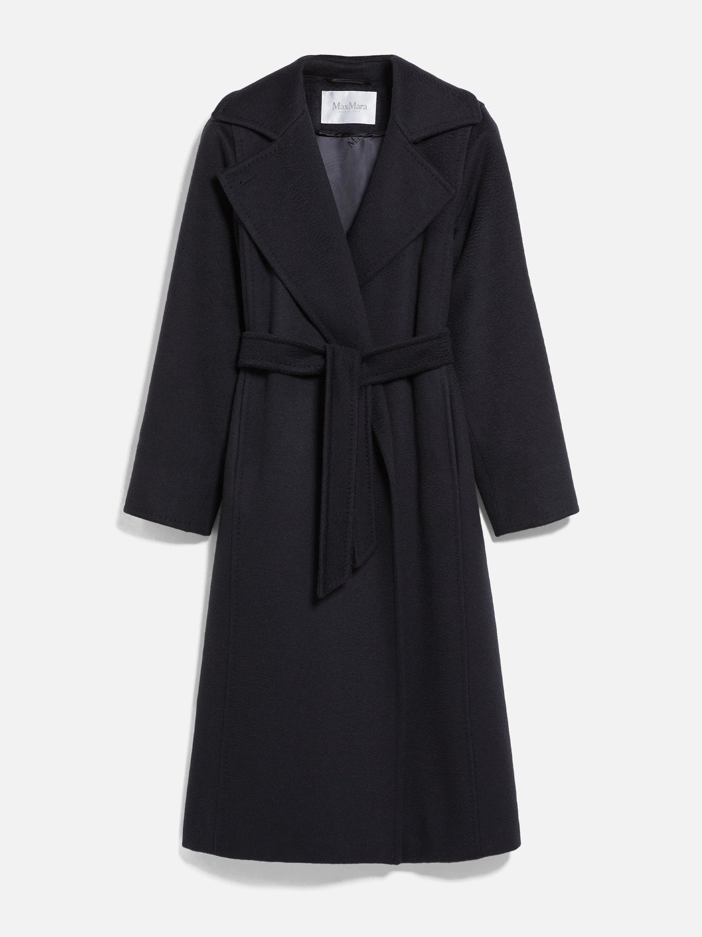 MAX MARA - Mantel Manuela aus Kamelhaar für Damen Dunkelblau – Dark blue