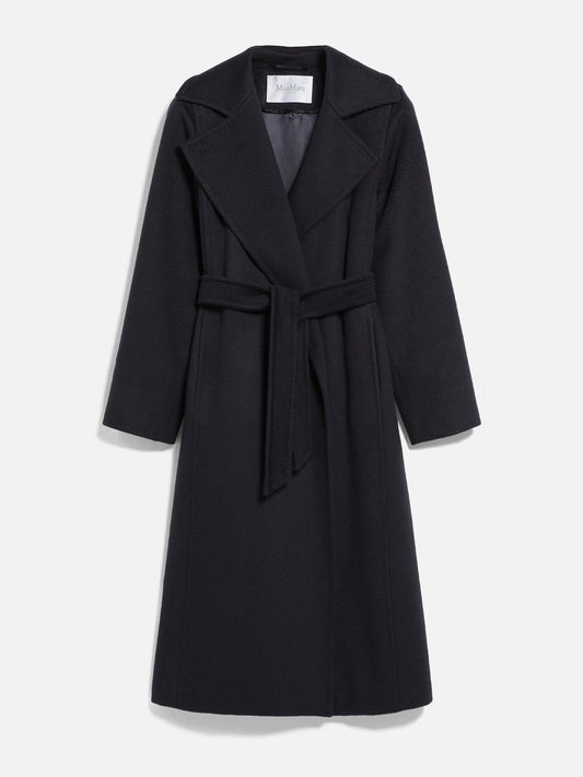 MAX MARA - Mantel Manuela aus Kamelhaar für Damen Dunkelblau – Dark blue