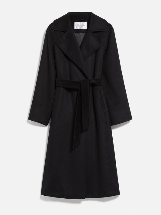 MAX MARA - Mantel Manuela aus Kamelhaar für Damen Schwarz – Black