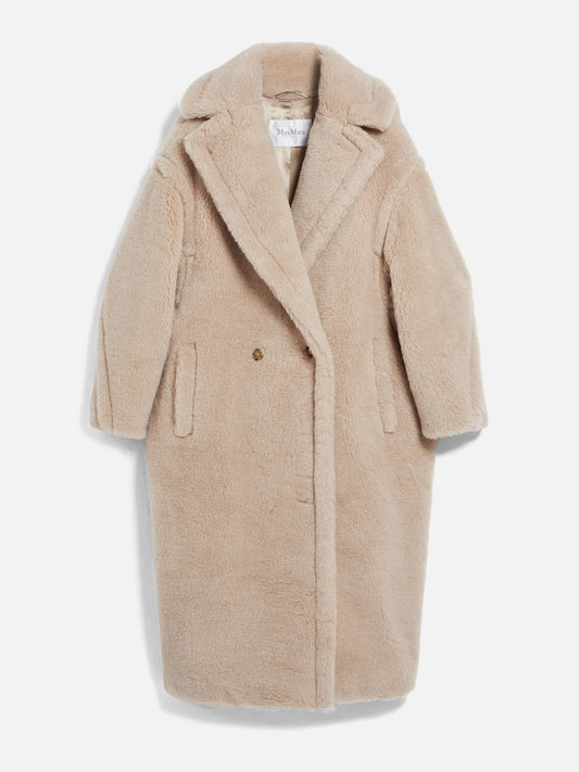 MAX MARA - Teddy Bear Mantel Tedgirl für Damen Beige