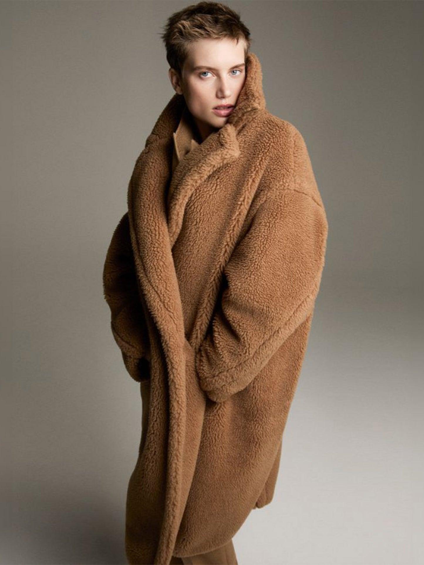 MAX MARA - Mantel Teddy Bear Icon für Damen