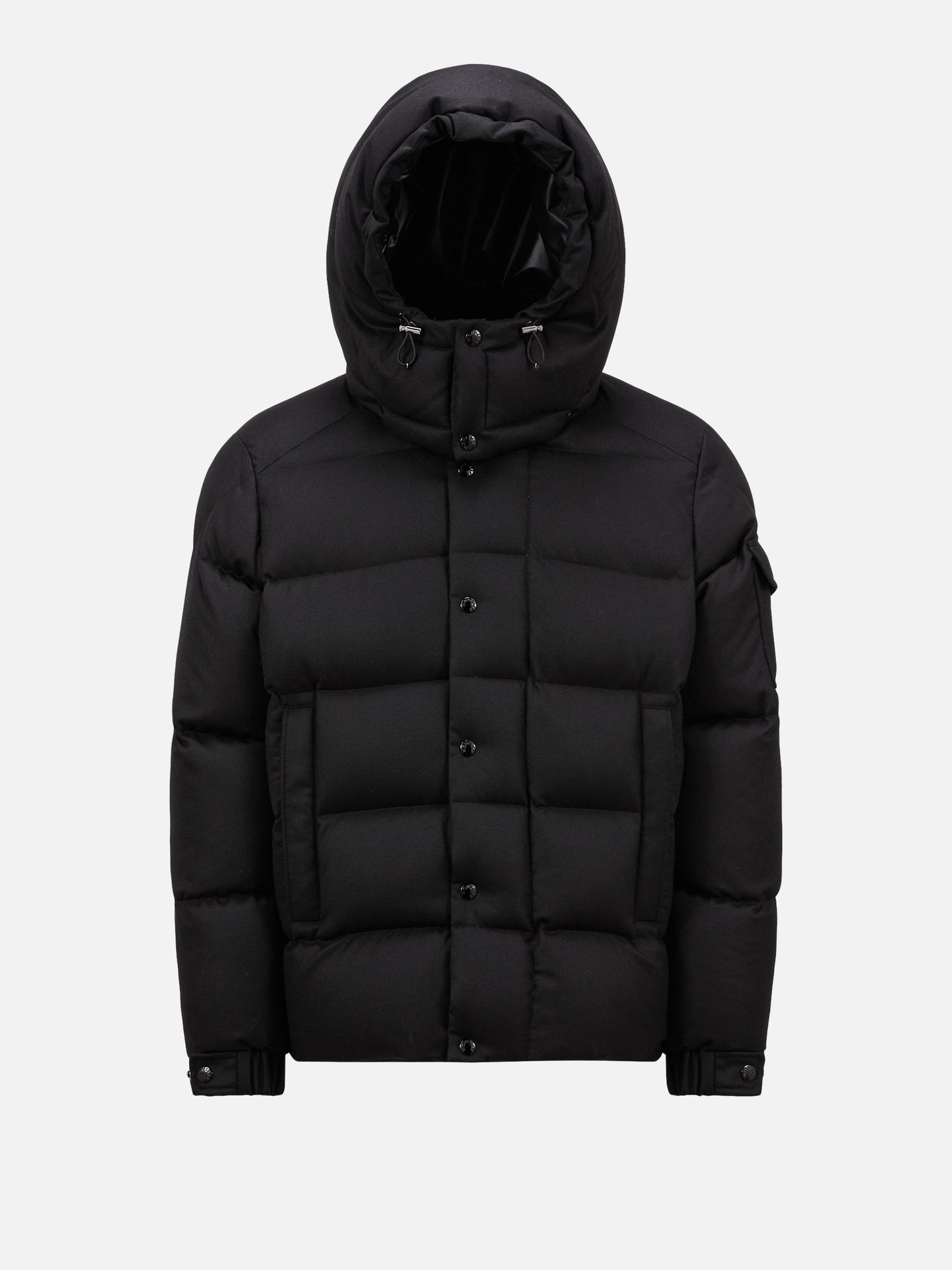 MONCLER - Daunenjacke Vezere aus Flanell für Herren