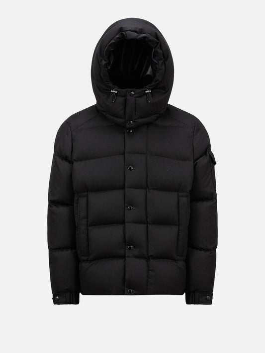 MONCLER - Daunenjacke Vezere aus Flanell für Herren