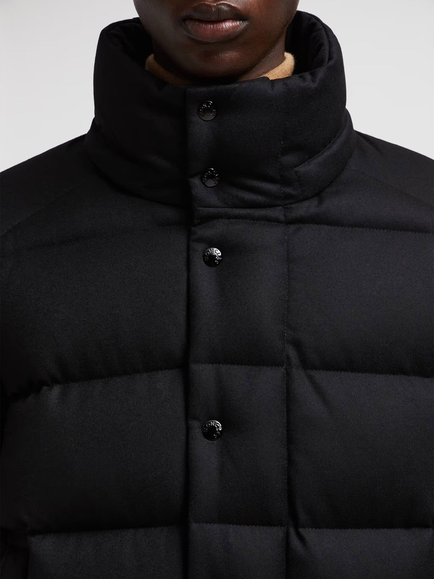 MONCLER - Daunenjacke Vezere aus Flanell für Herren