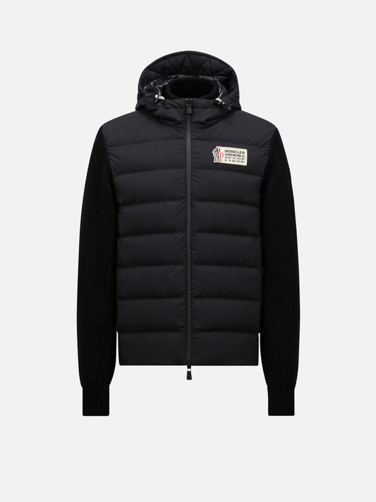 MONCLER GRENOBLE - Daunen-Strickjacke für Herren