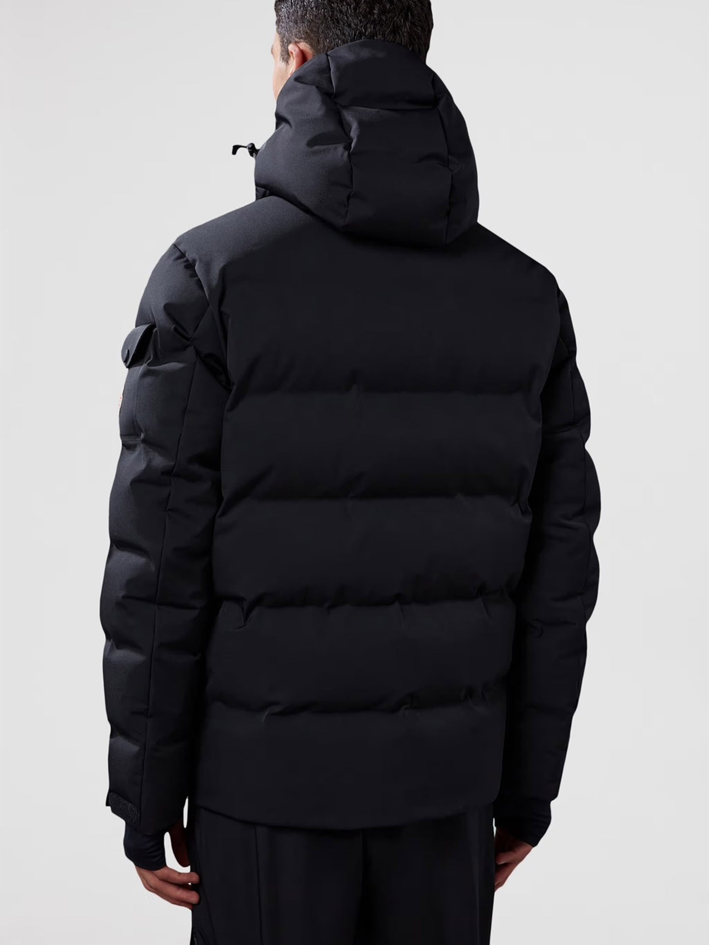 MONCLER GRENOBLE - Daunen-Skijacke Montgetech für Herren