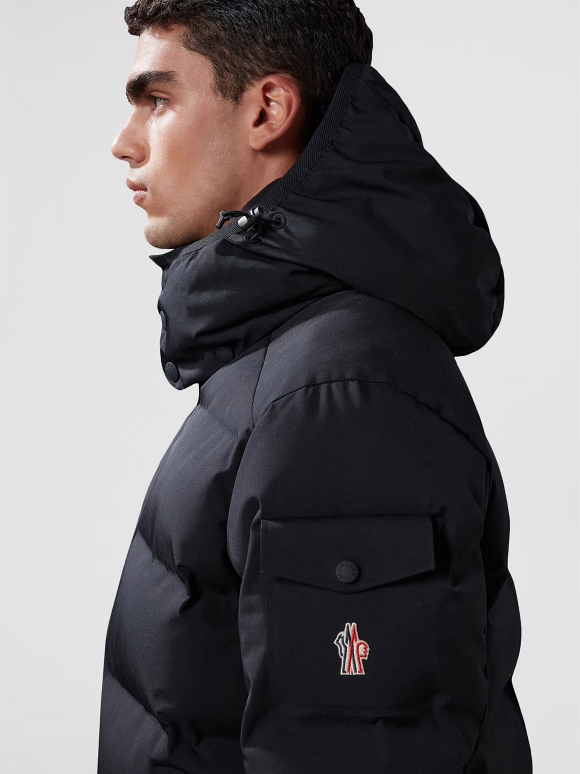 MONCLER GRENOBLE - Daunen-Skijacke Montgetech für Herren