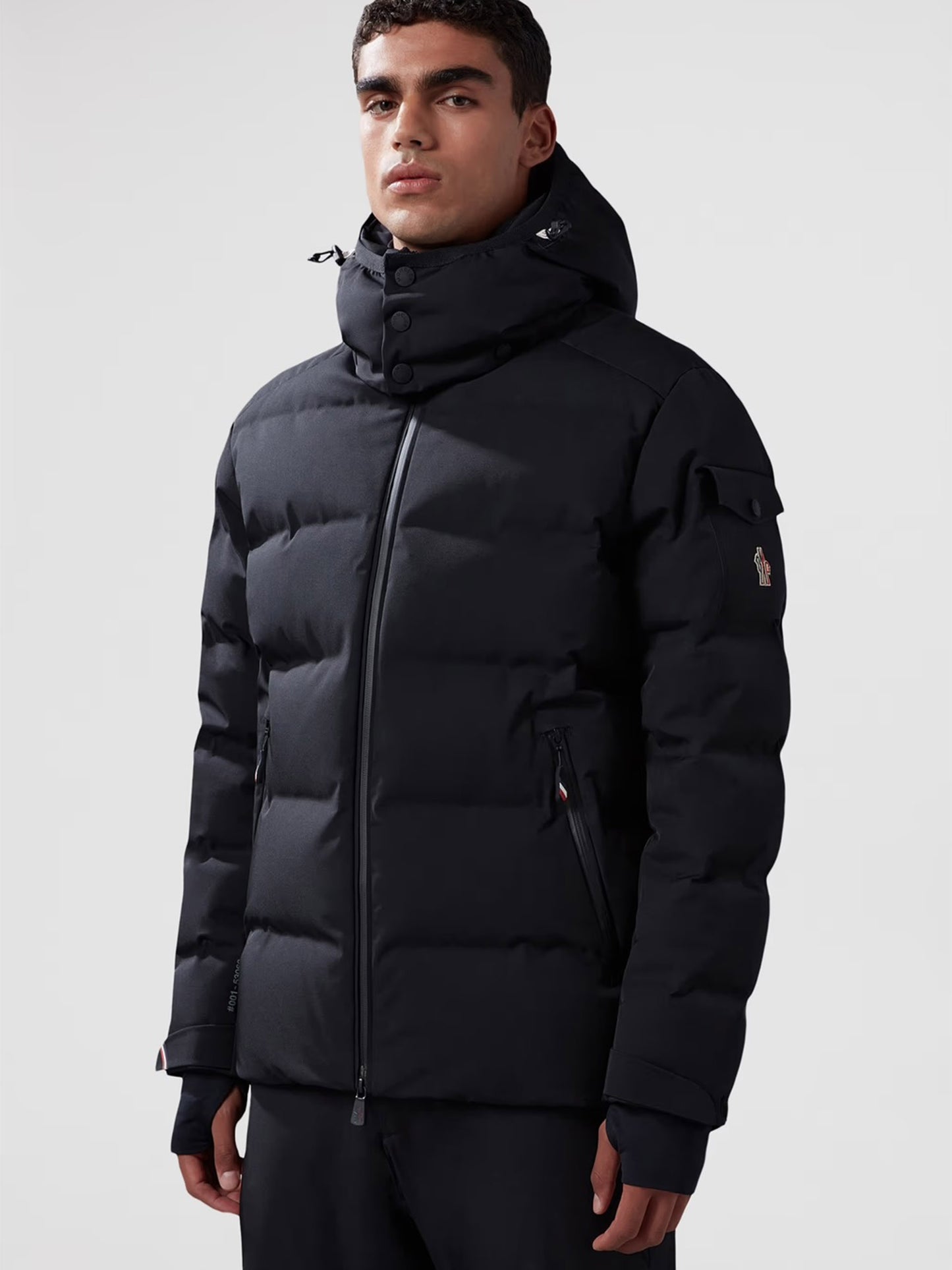 MONCLER GRENOBLE - Daunen-Skijacke Montgetech für Herren