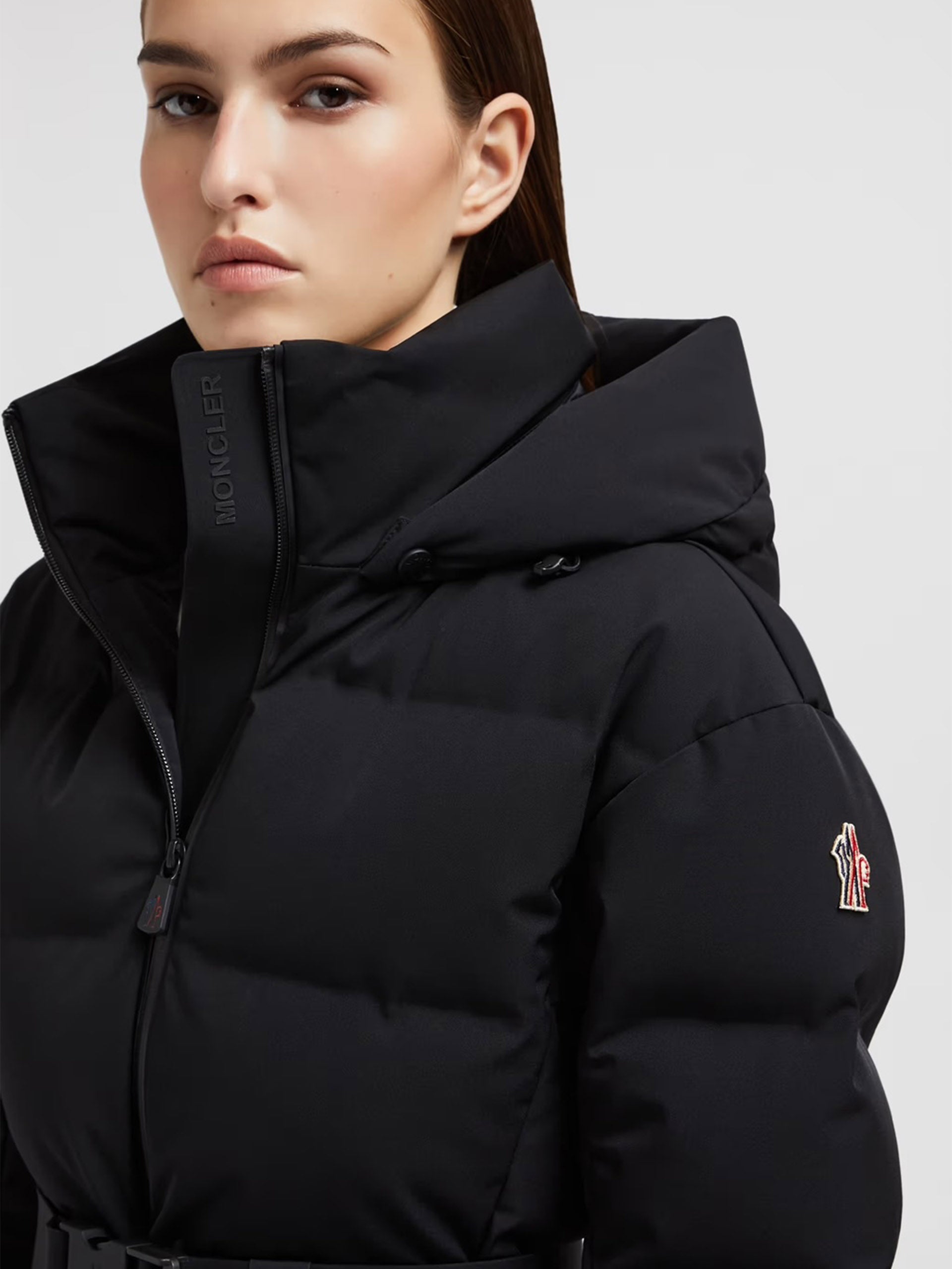 MONCLER GRENOBLE - Daunen-Skijacke Tolima für Damen Schwarz - Black