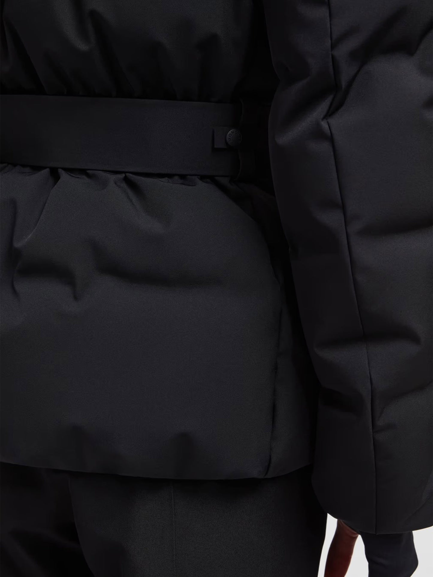 MONCLER GRENOBLE - Daunen-Skijacke Tolima für Damen Schwarz - Black