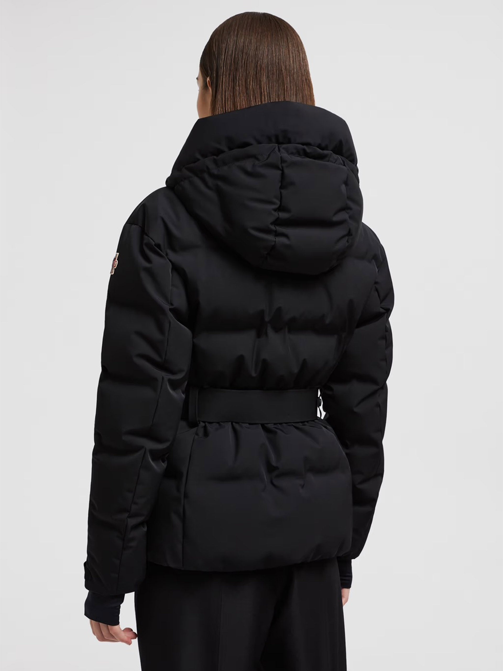 MONCLER GRENOBLE - Daunen-Skijacke Tolima für Damen Schwarz - Black