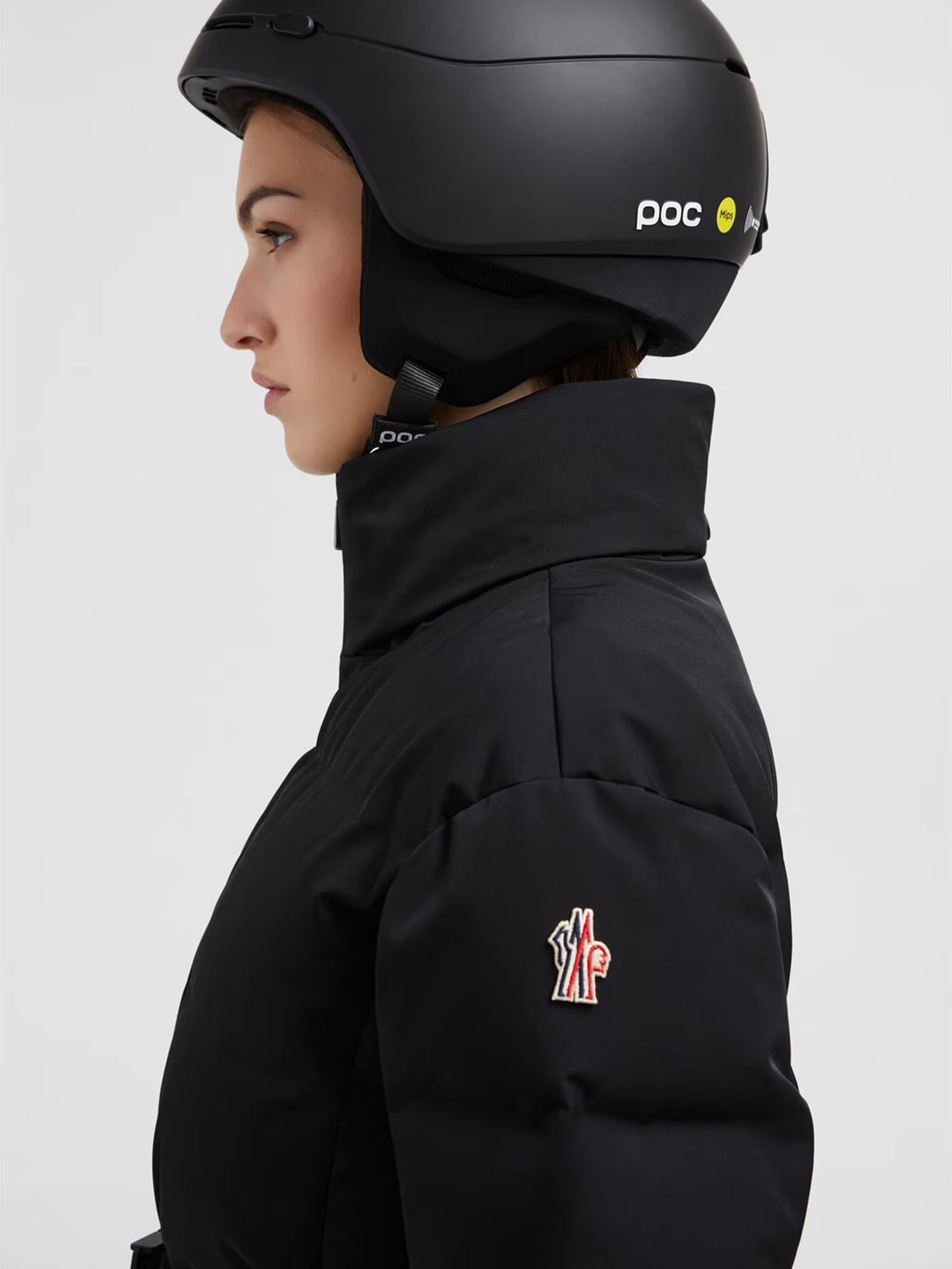 MONCLER GRENOBLE - Daunen-Skijacke Tolima für Damen Schwarz - Black