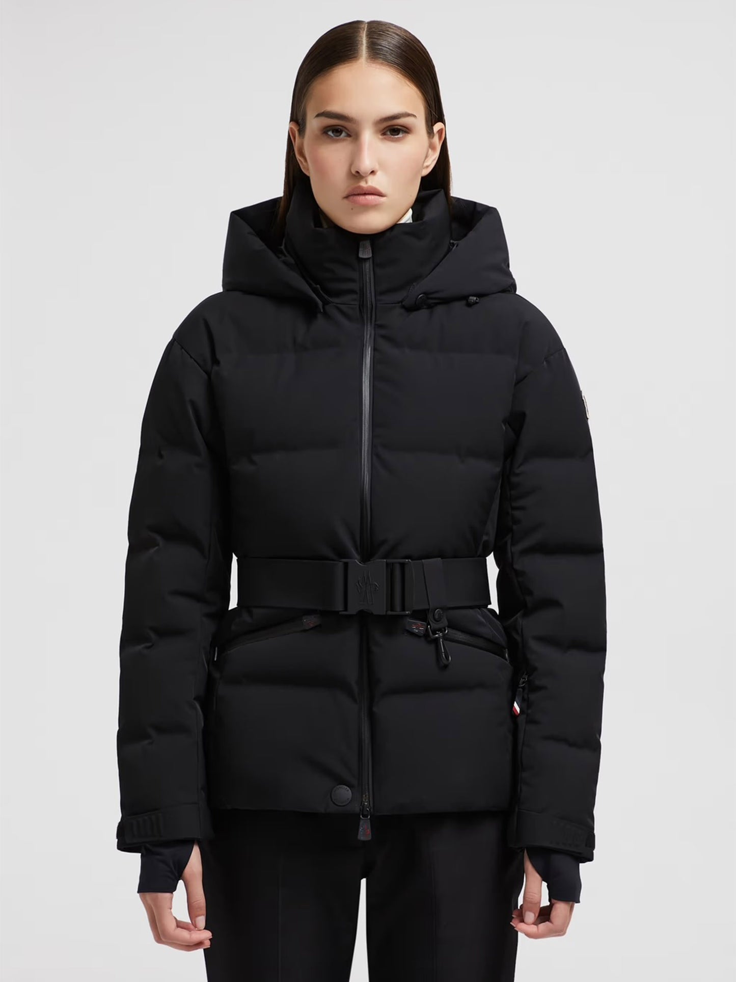 MONCLER GRENOBLE - Daunen-Skijacke Tolima für Damen Schwarz - Black