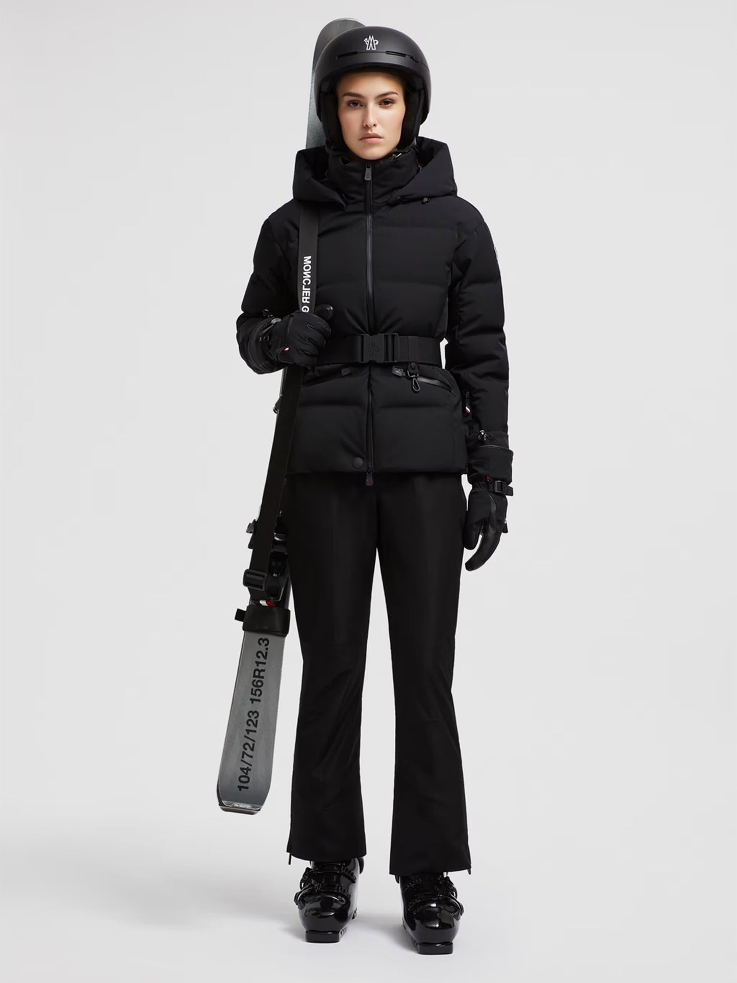 MONCLER GRENOBLE - Daunen-Skijacke Tolima für Damen Schwarz - Black