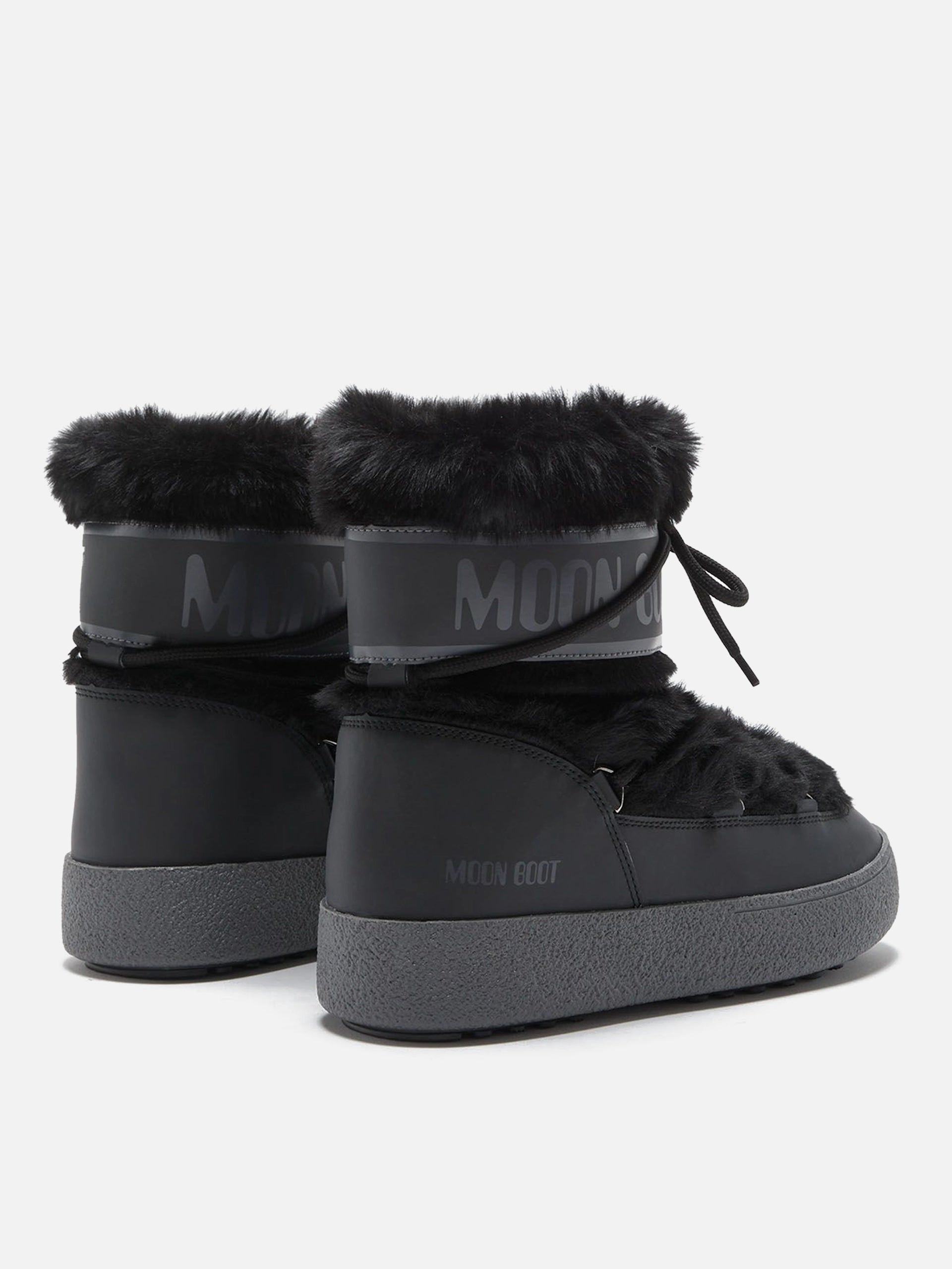 MOON BOOT - LTrack Tube Faux Fur Stiefel für Damen