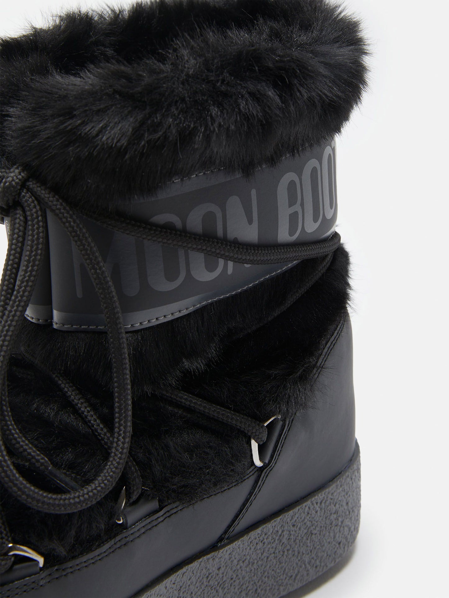 MOON BOOT - LTrack Tube Faux Fur Stiefel für Damen