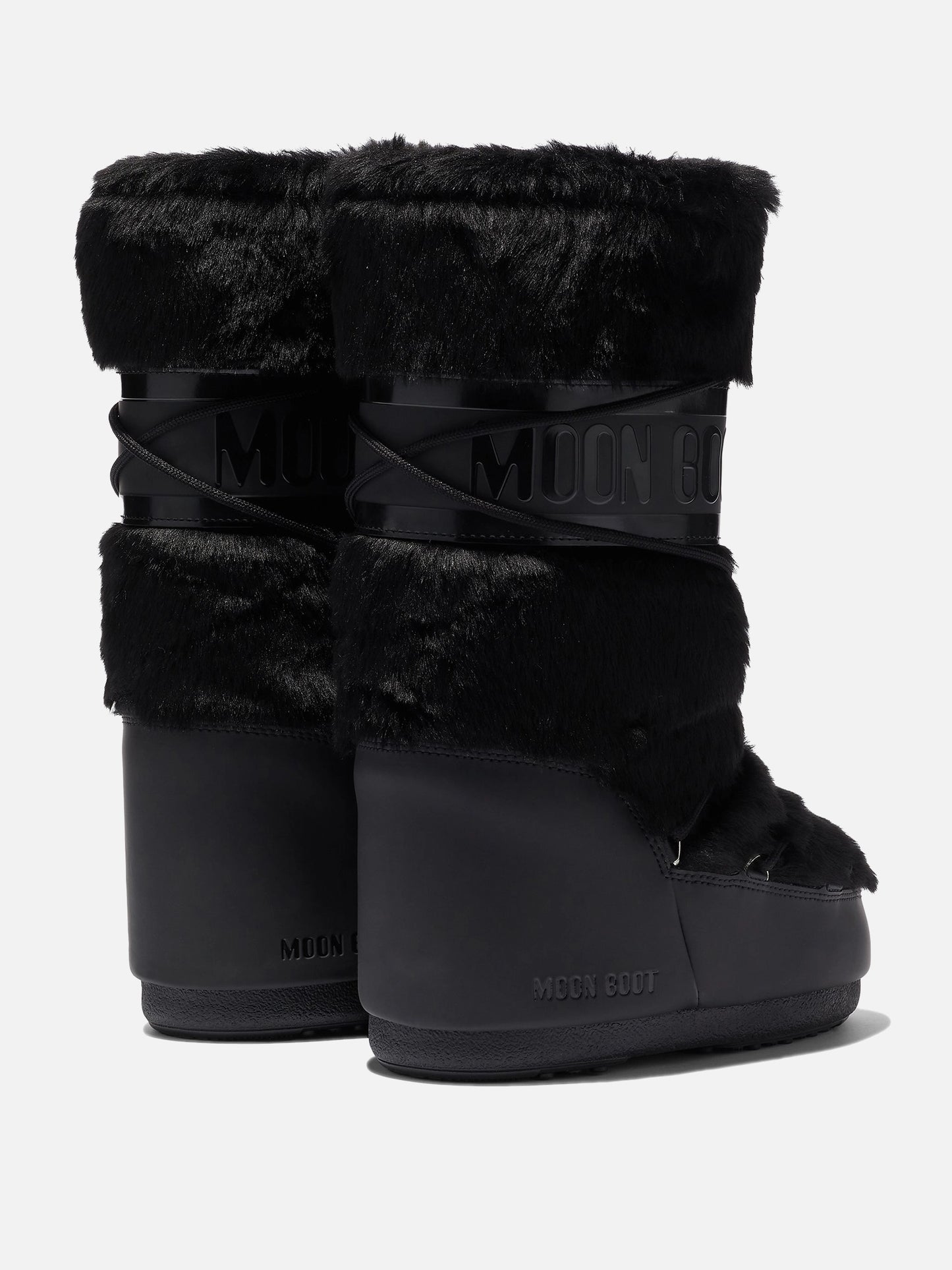 MOON BOOT - Icon Faux Fur Stiefel für Damen