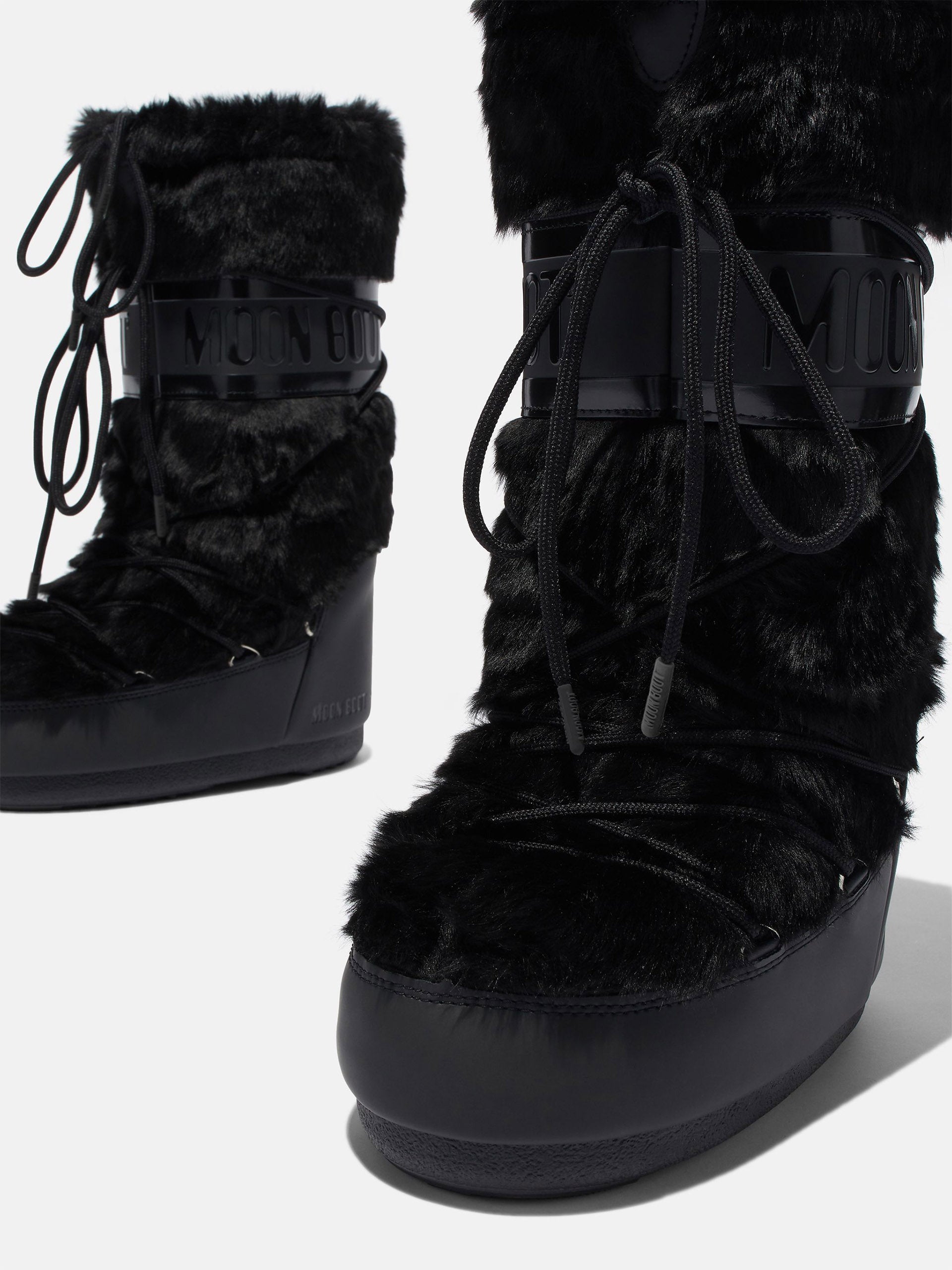 MOON BOOT - Icon Faux Fur Stiefel für Damen