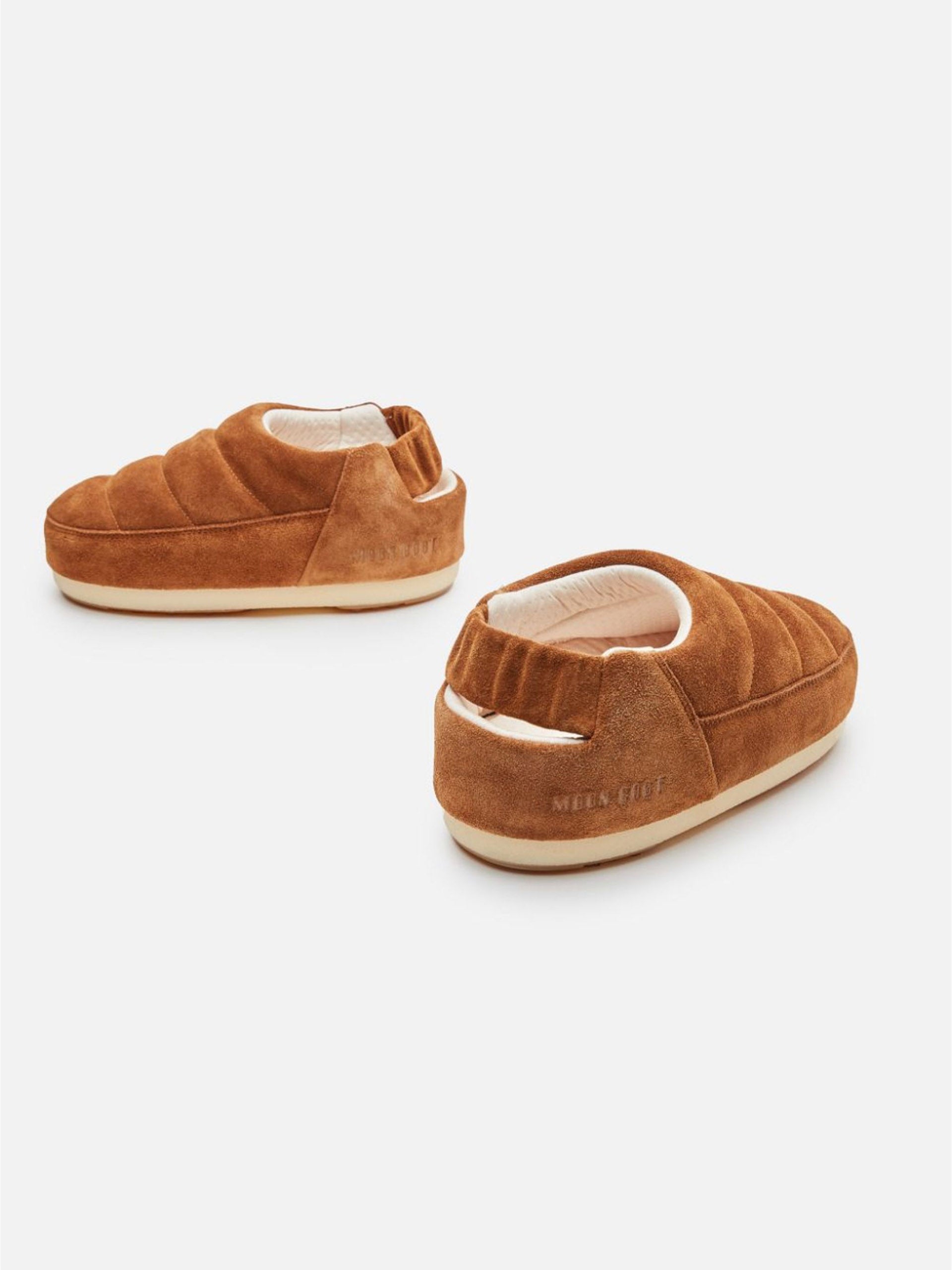 MOON BOOT - Sandal Band Suede Slipper für Damen