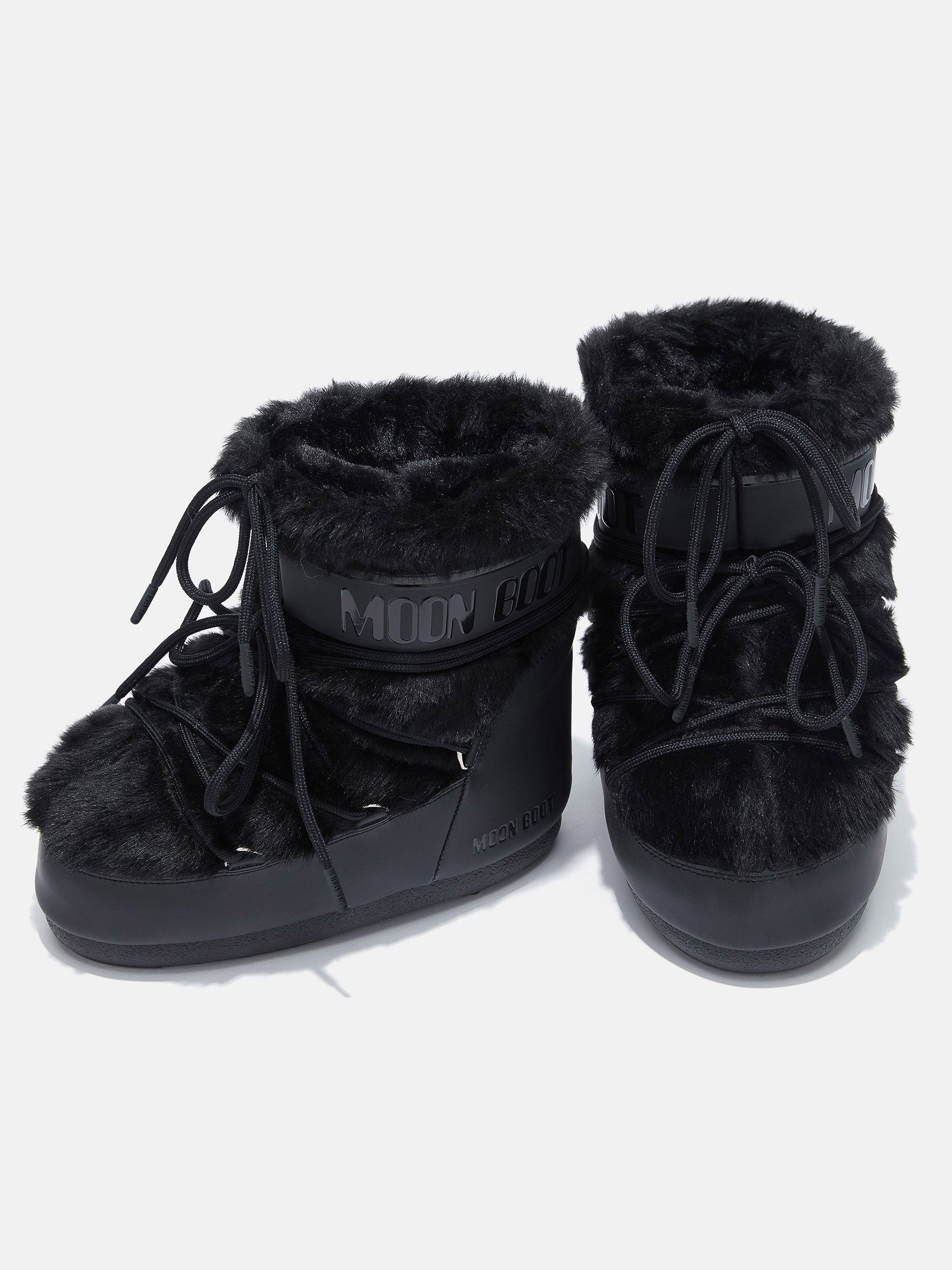 MOON BOOT - Icon Low Faux Fur Stiefel für Damen