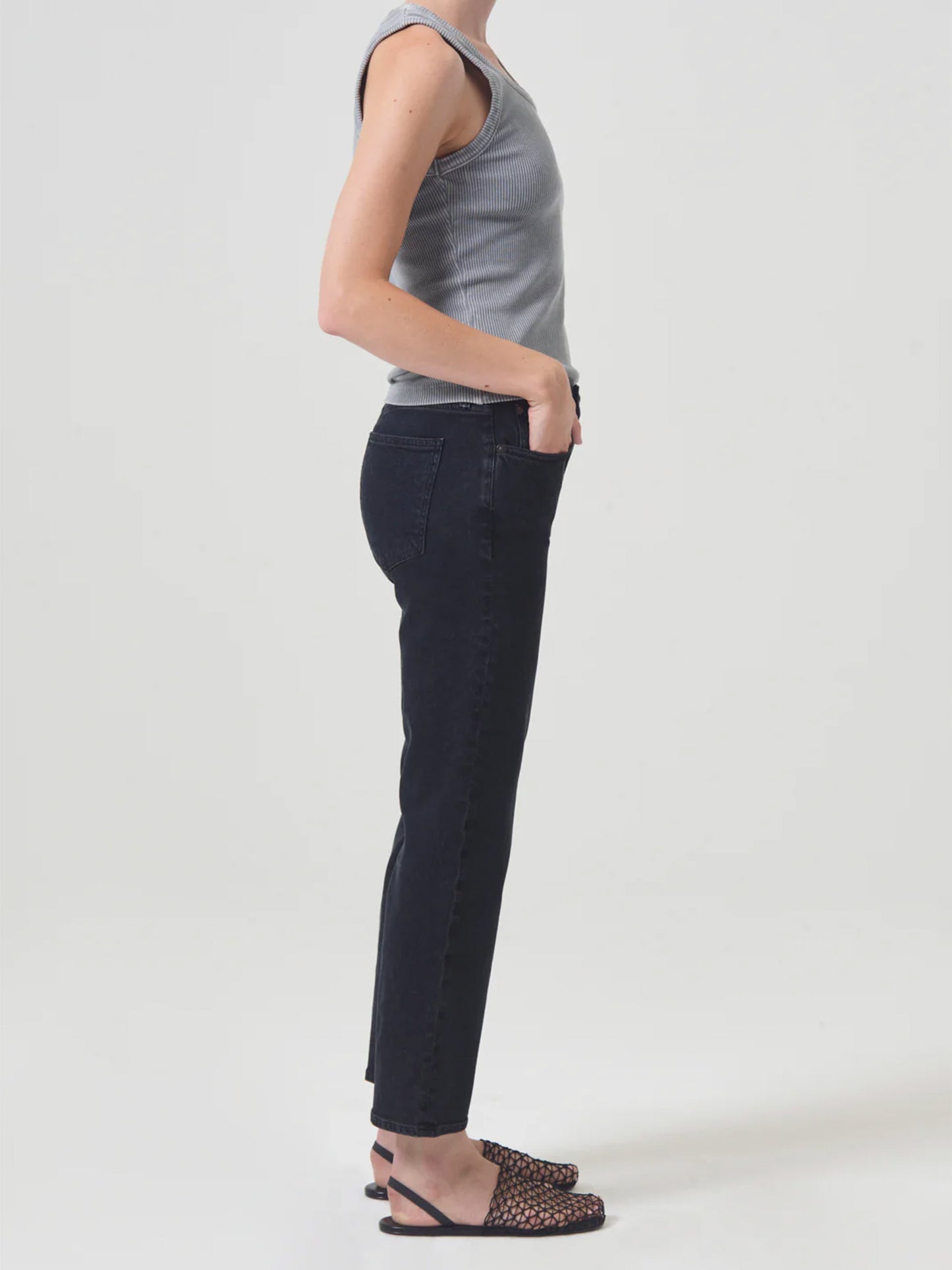 AGOLDE - Jeans Kye mit geradem Bein für Damen