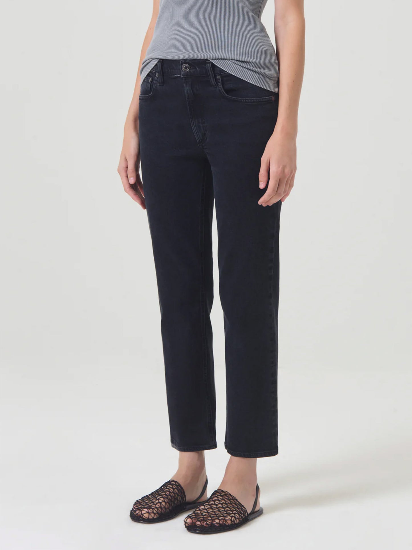 AGOLDE - Jeans Kye mit geradem Bein für Damen