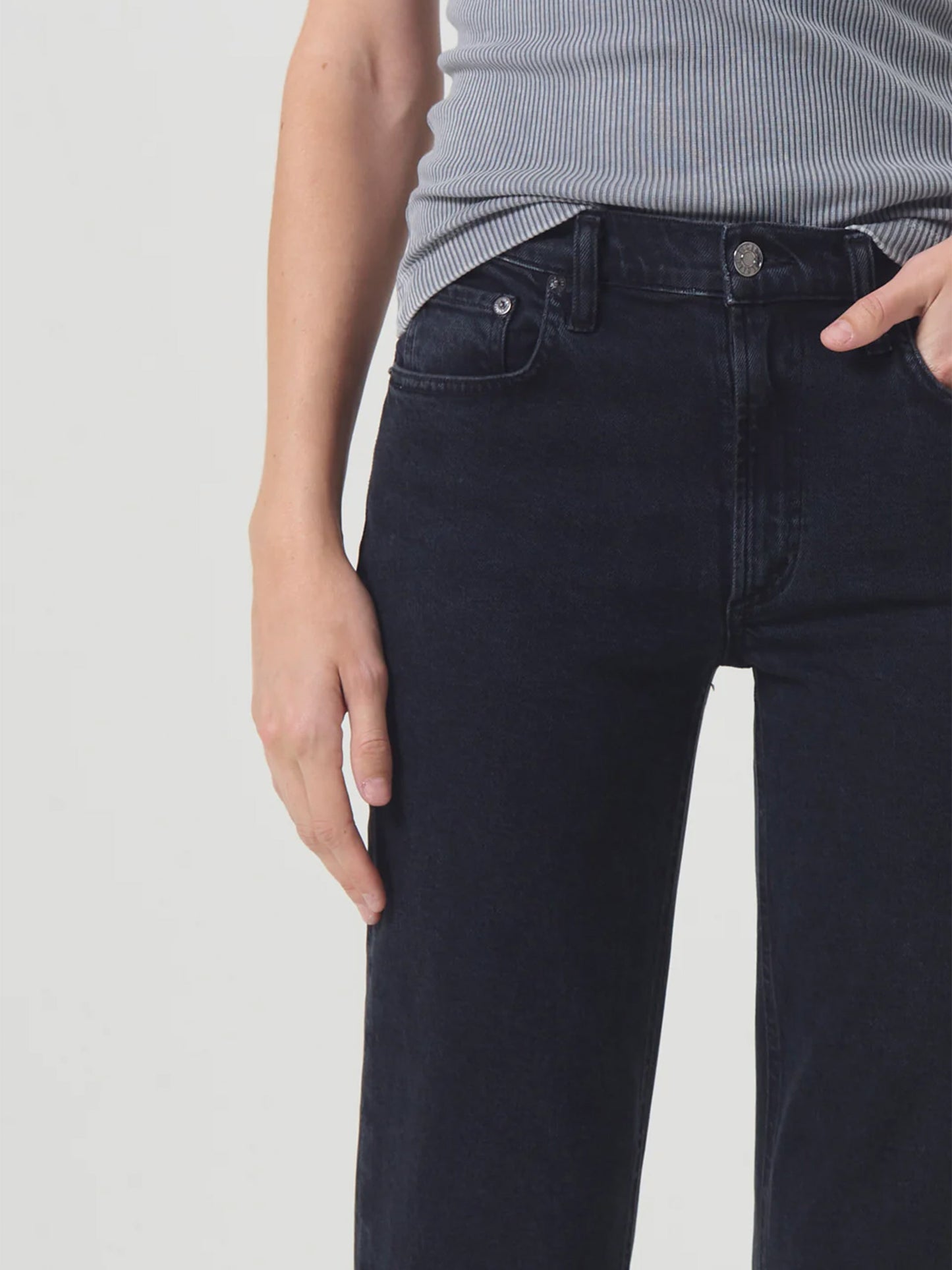 AGOLDE - Jeans Kye mit geradem Bein für Damen