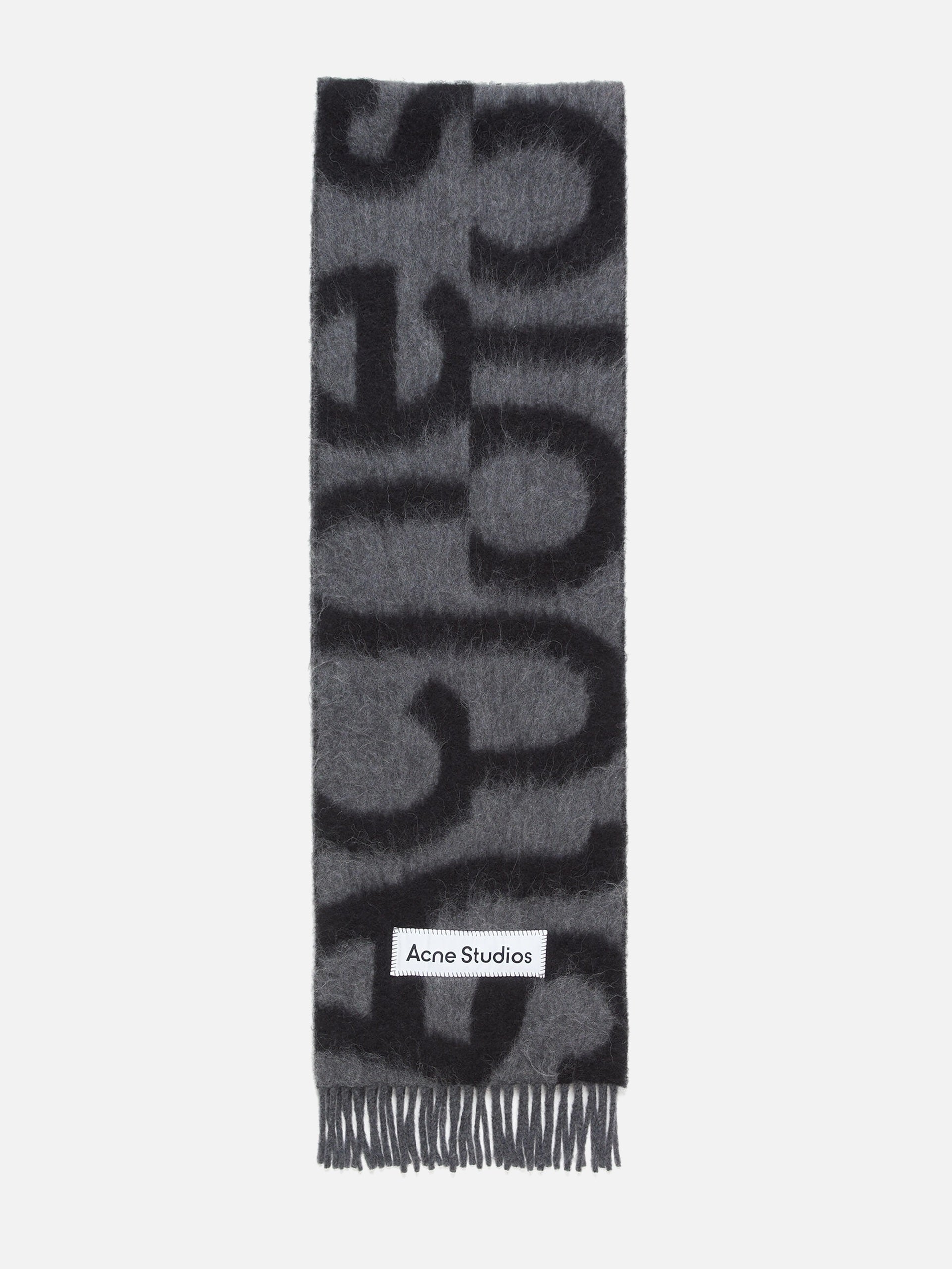 ACNE STUDIOS - Unisex-Schal aus Alpaka-Wollmischung