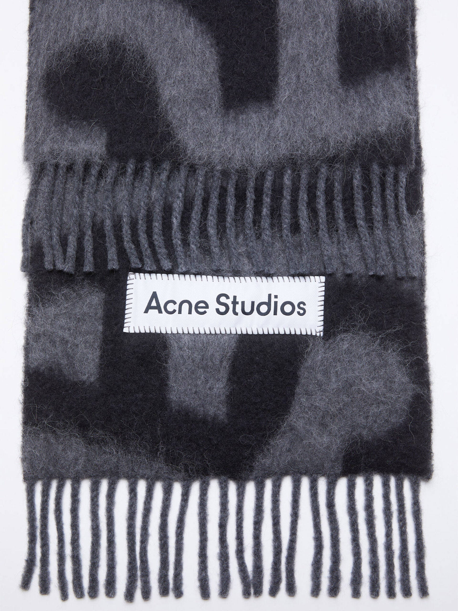 ACNE STUDIOS - Unisex-Schal aus Alpaka-Wollmischung