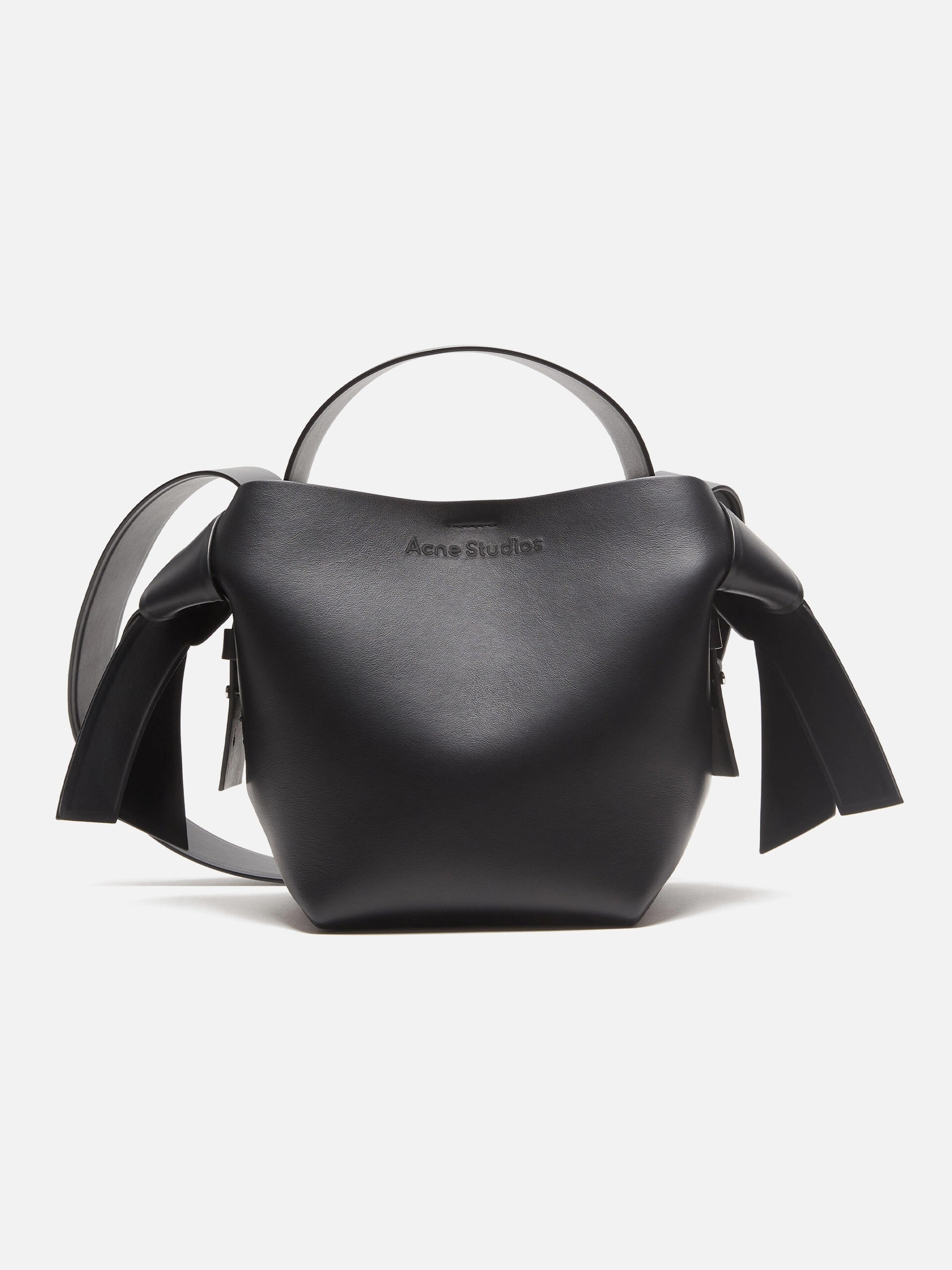 ACNE STUDIOS - Tasche Musubi Mini R für Damen Schwarz - Black